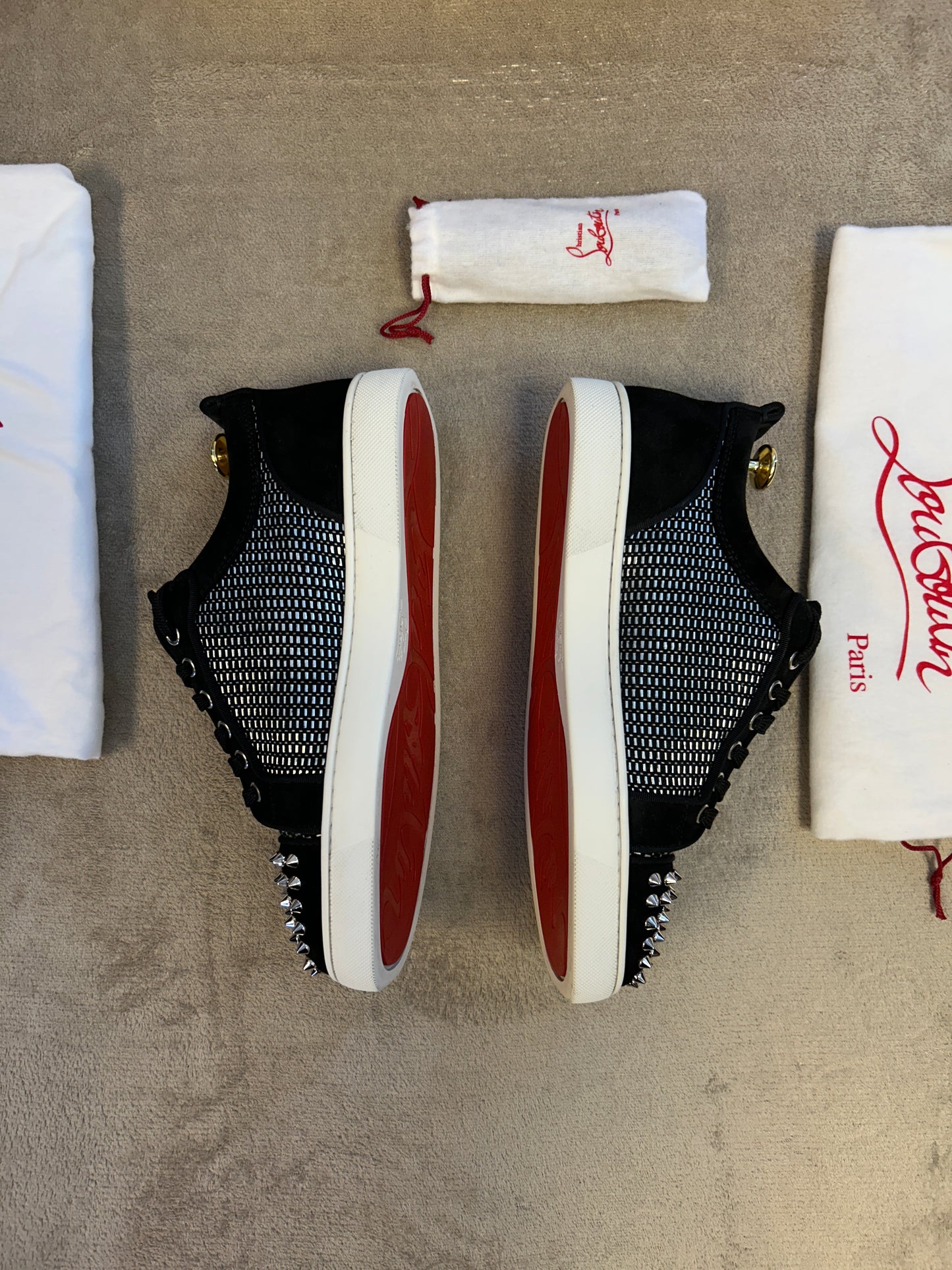 Christian Louboutin Louis Junior Sneaker