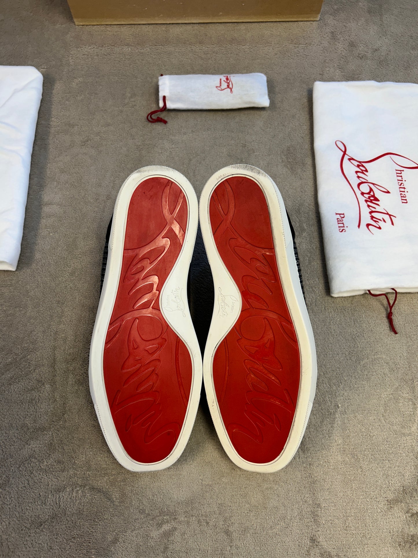 Christian Louboutin Louis Junior Sneaker