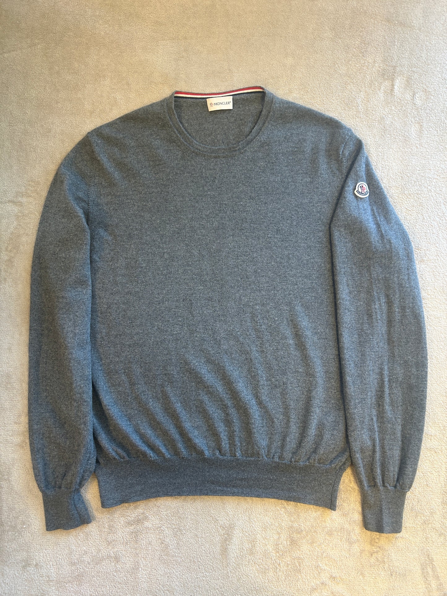 Moncler Wool Sweatshirt