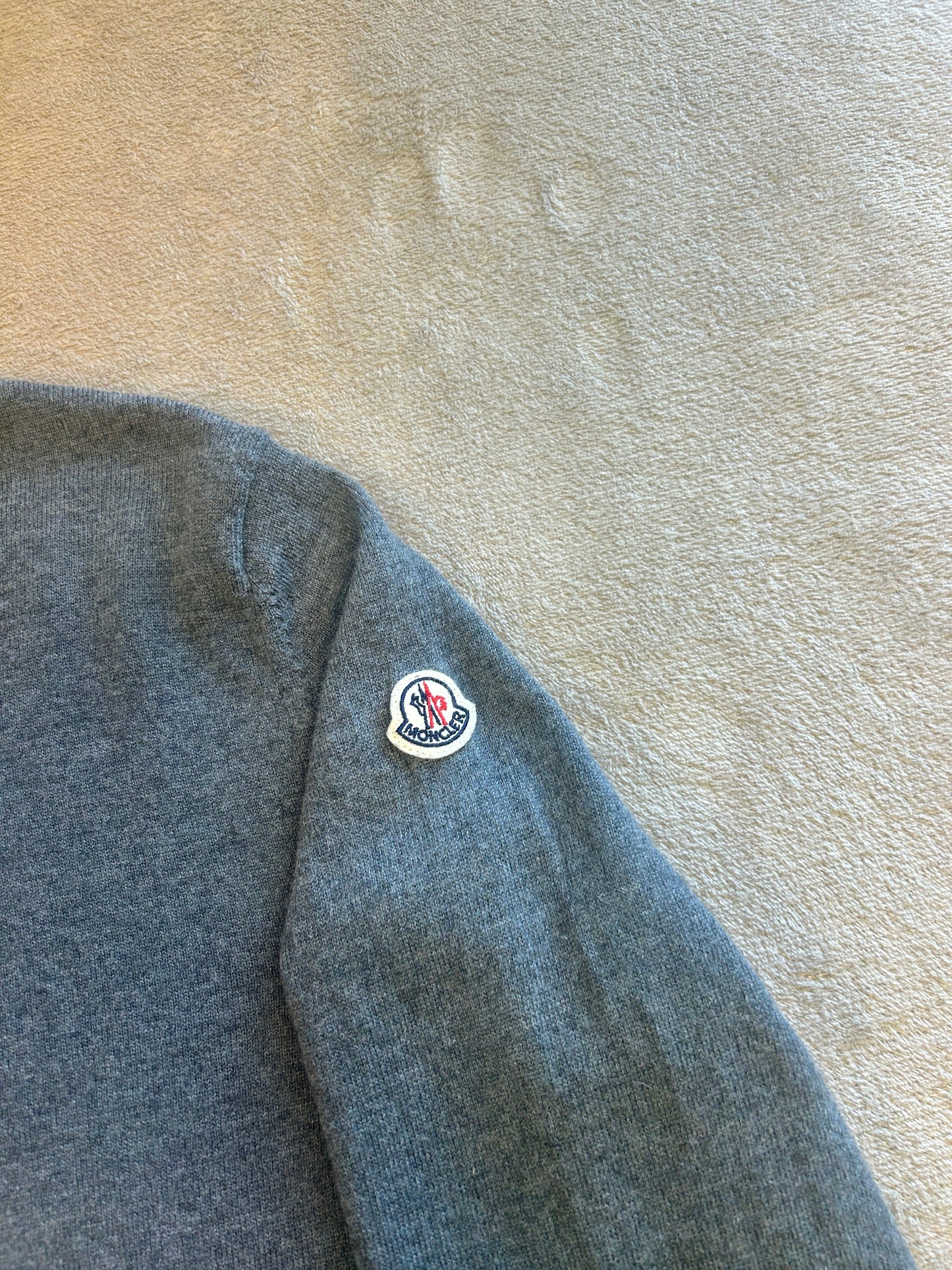 Moncler Wool Sweatshirt