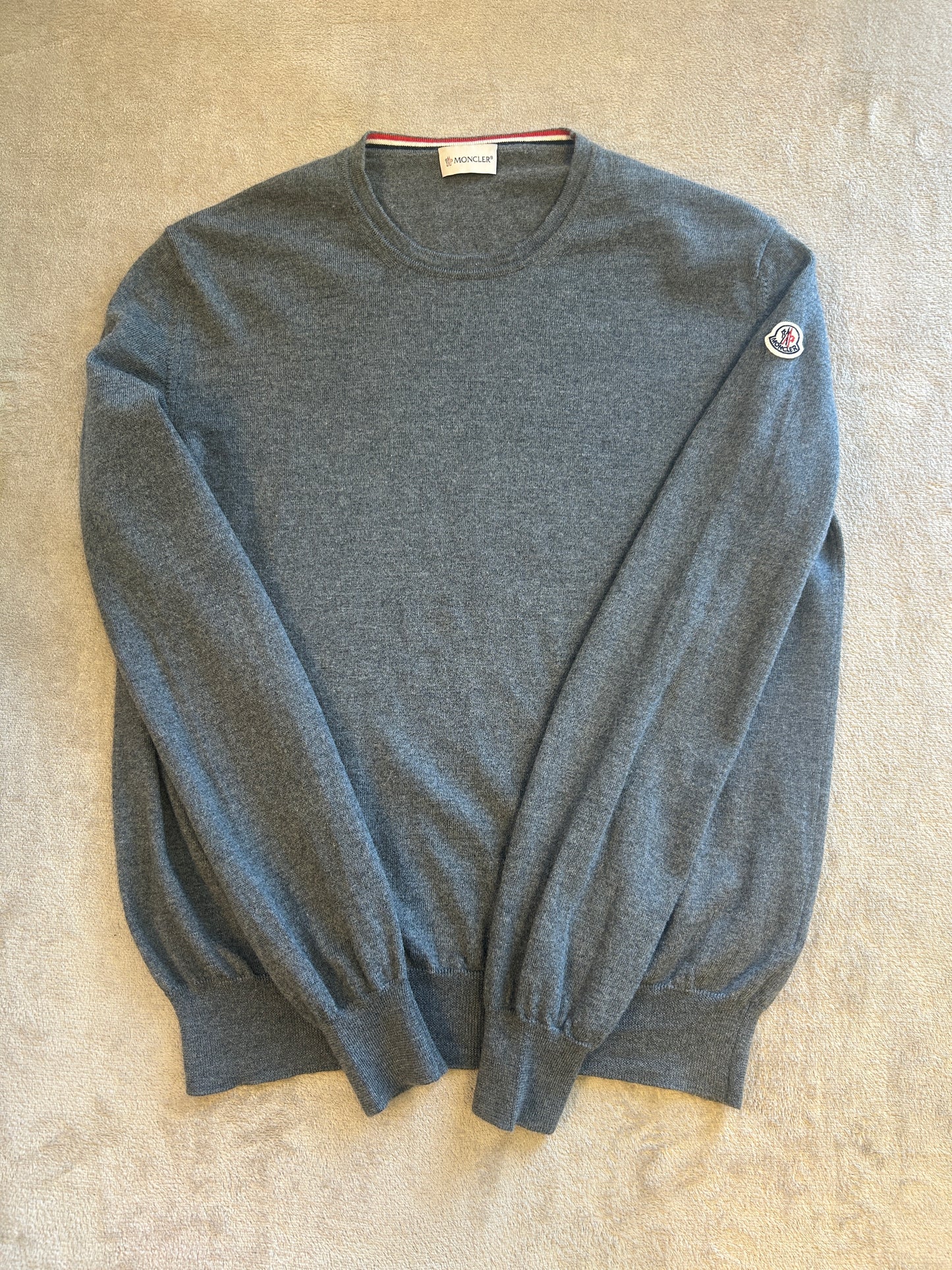 Moncler Wool Sweatshirt