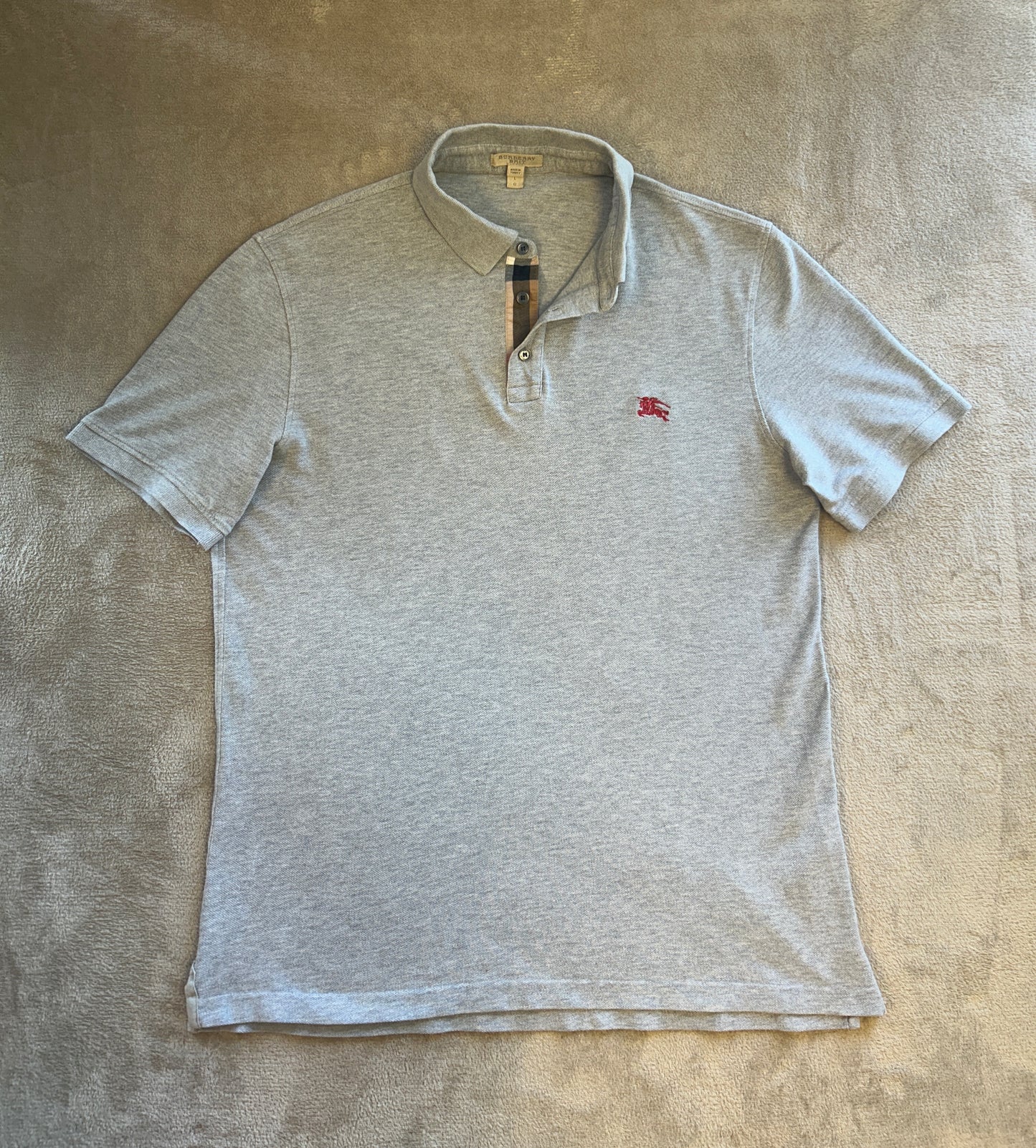 Burberry Nova Check Polo Shirt
