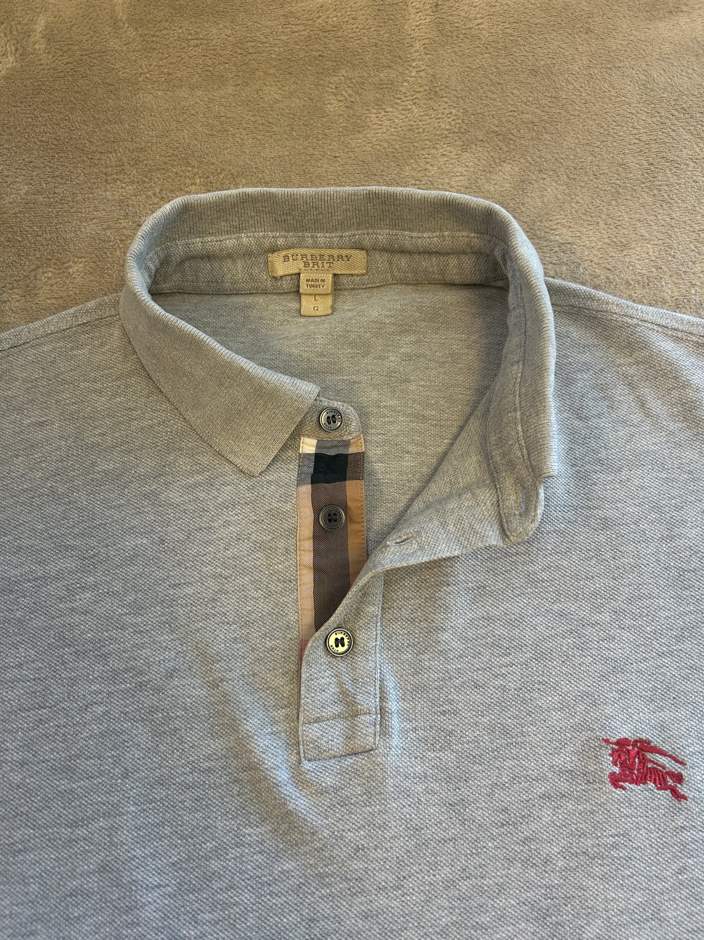 Burberry Nova Check Polo Shirt