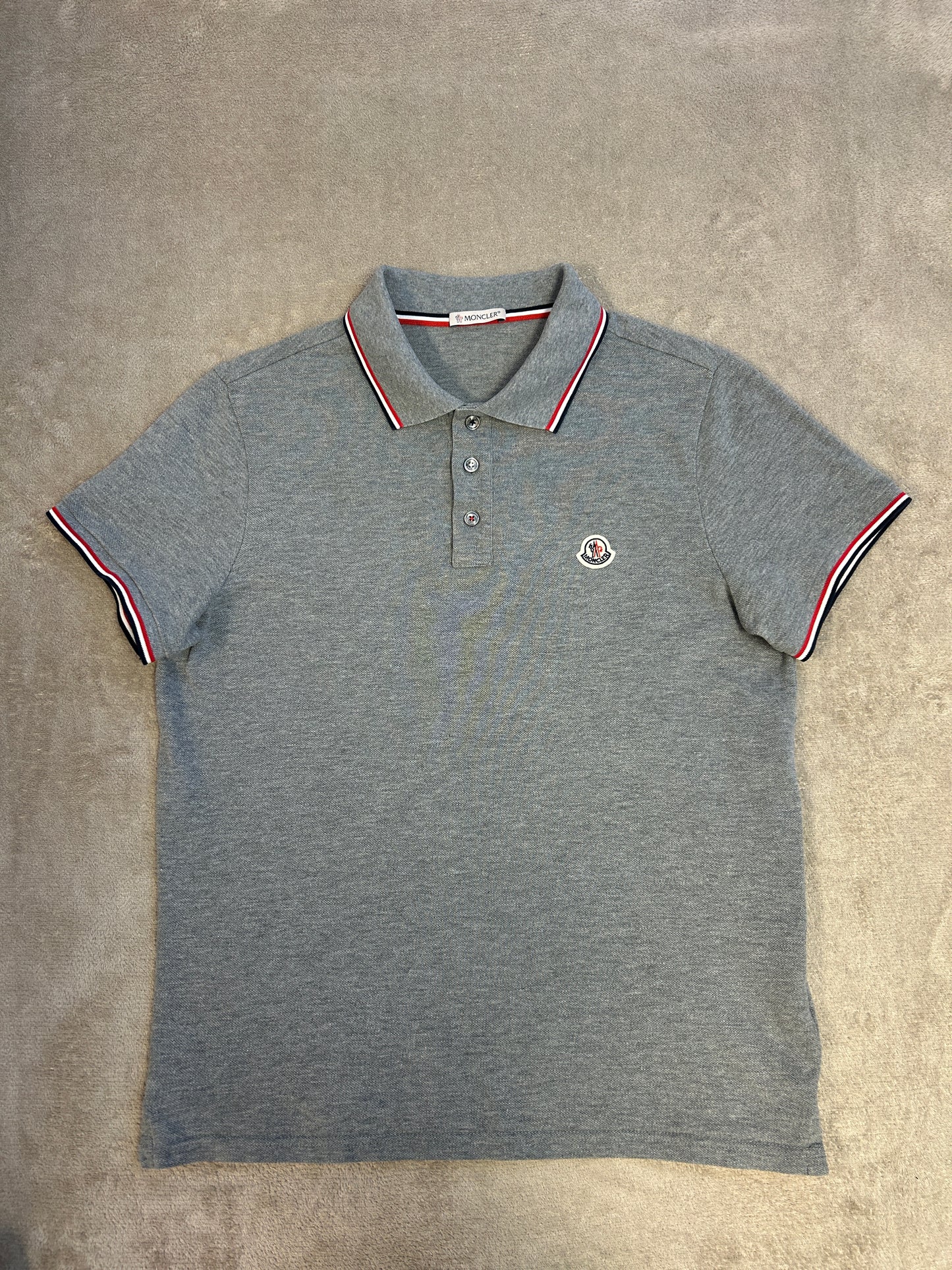 Moncler Tricolour Polo shirt