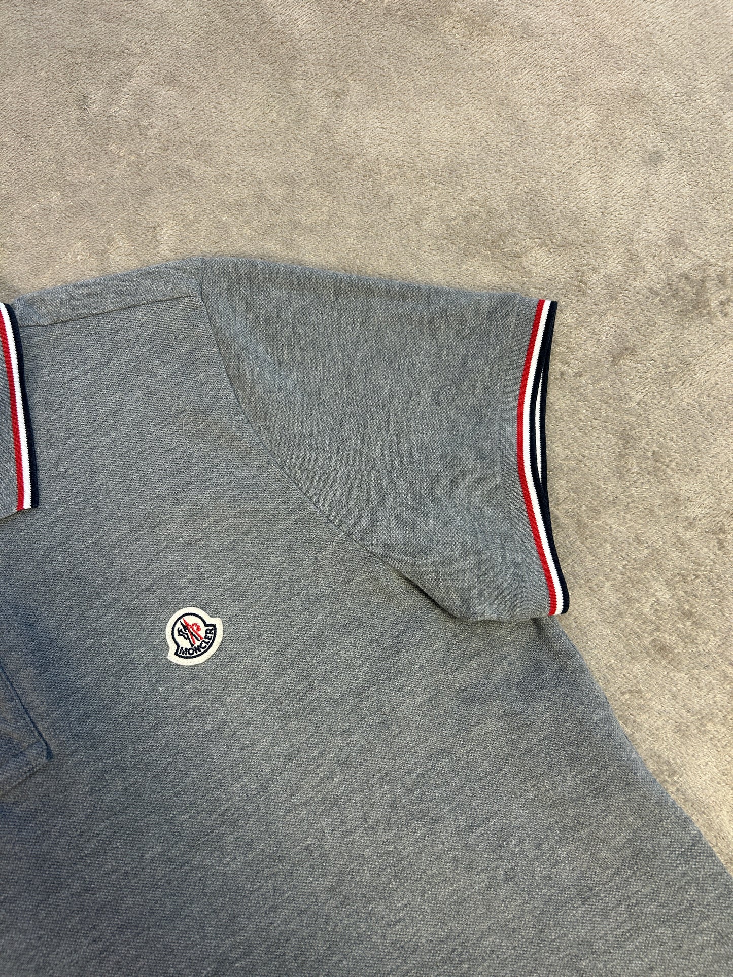 Moncler Tricolour Polo shirt