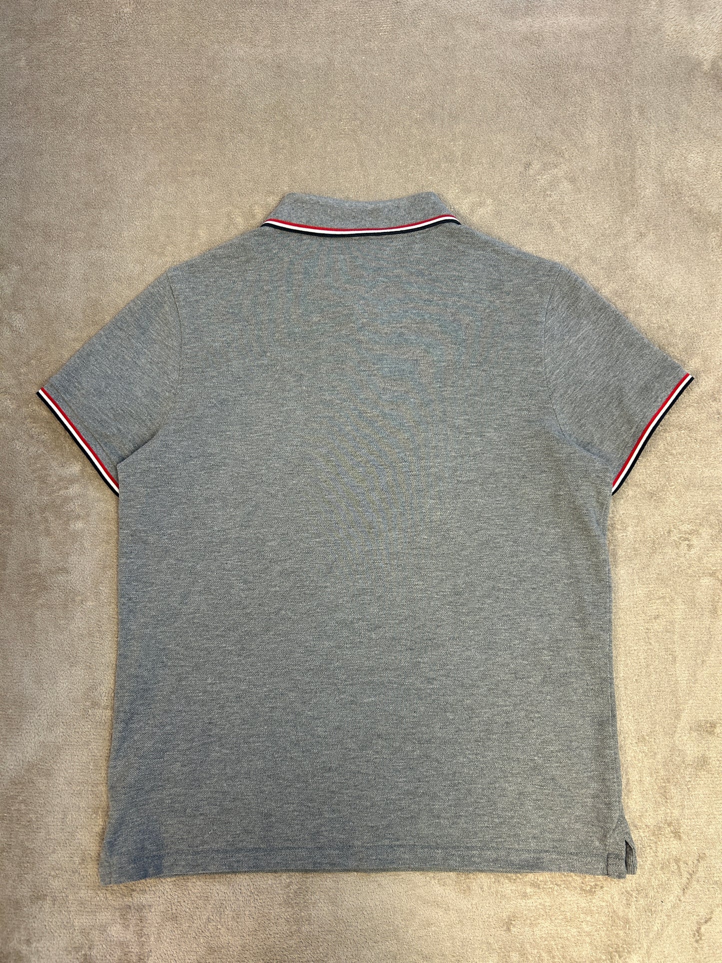 Moncler Tricolour Polo shirt