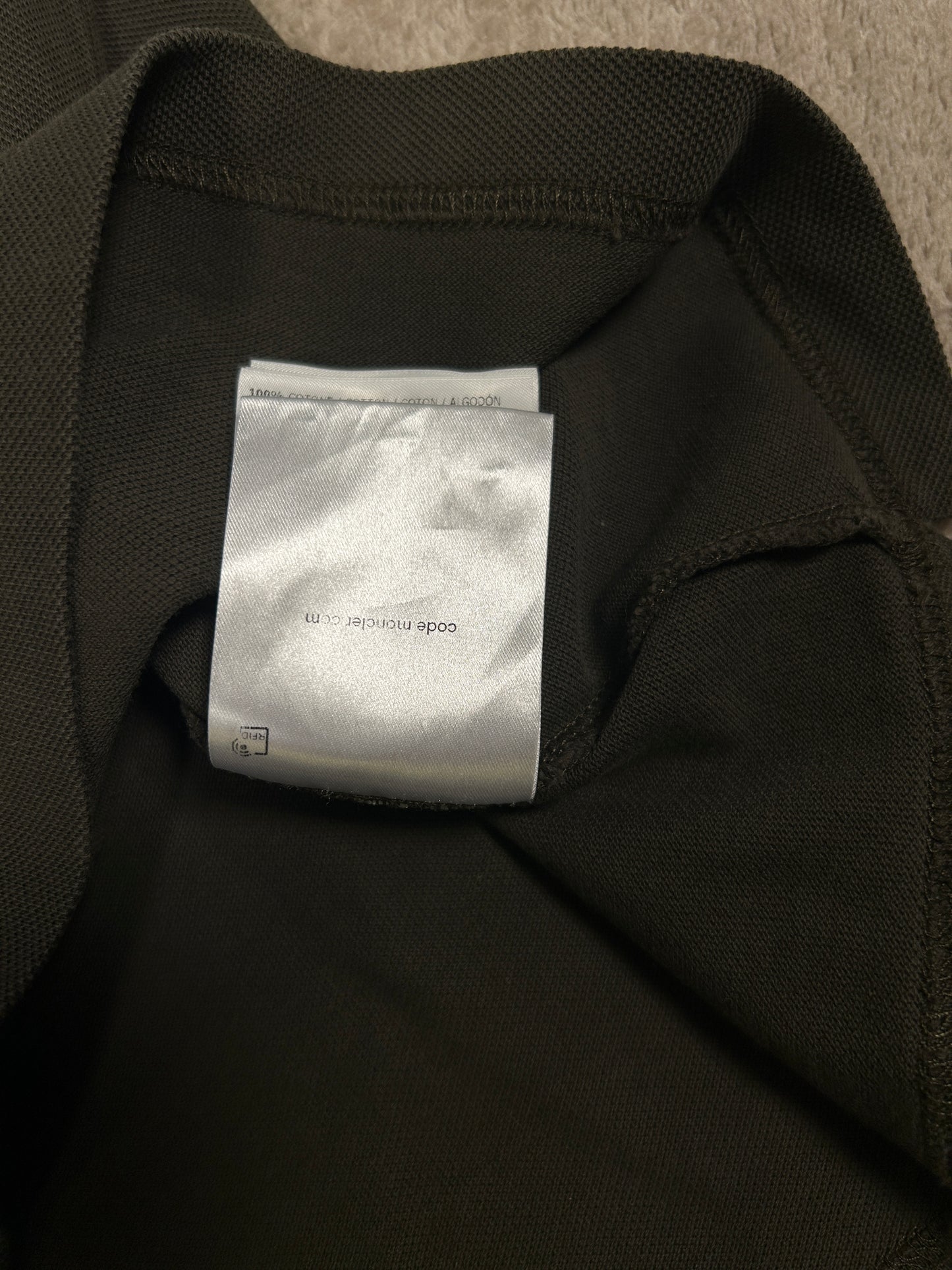 Moncler Long sleeve Polo Shirt Fits (XS-S)