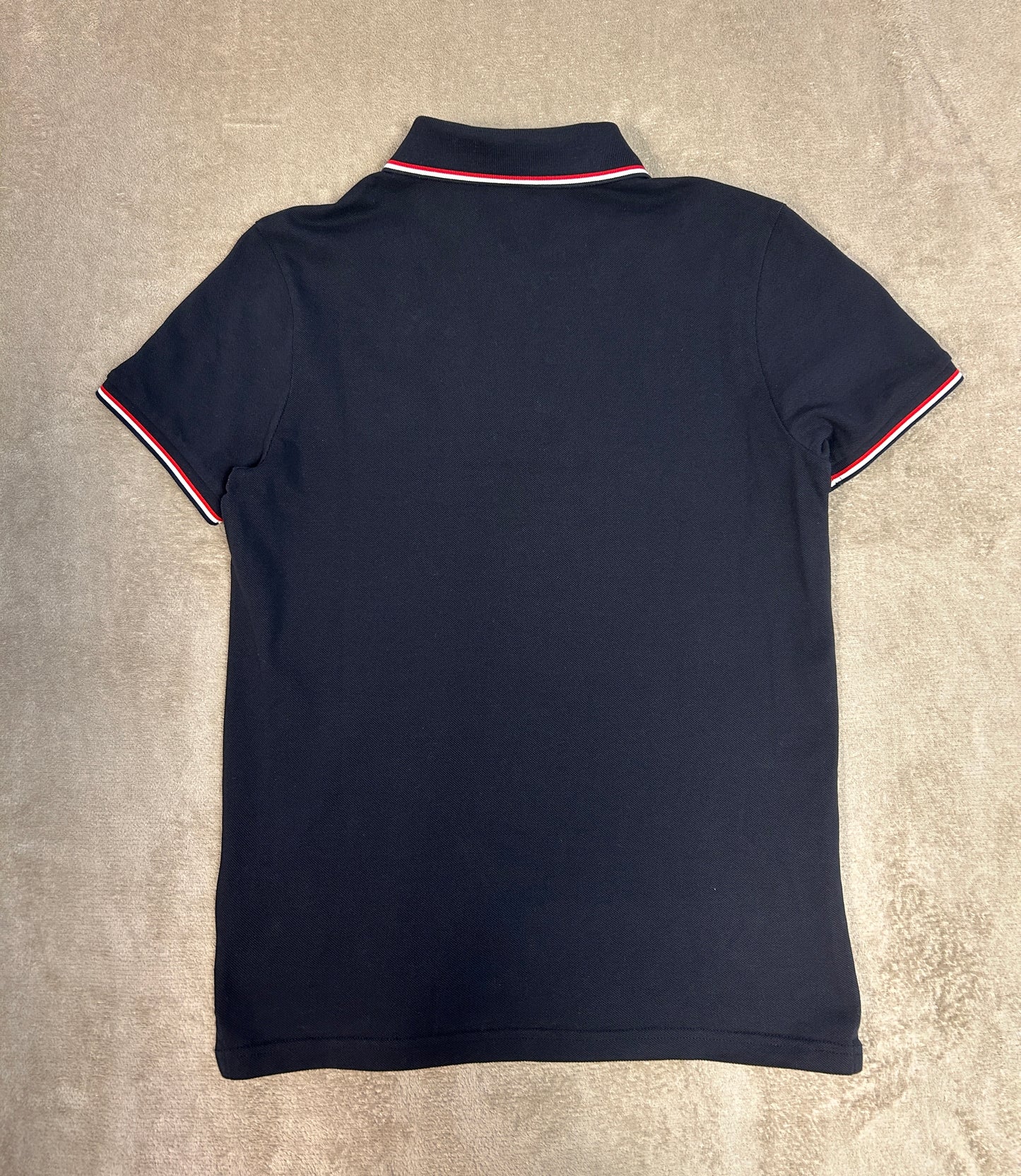 Moncler Tricolour Polo Shirt
