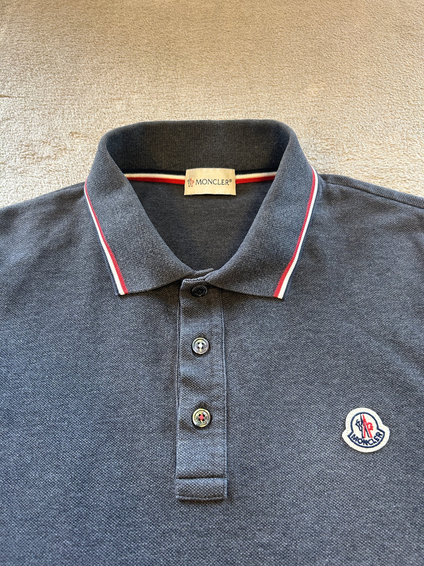 Moncler Longsleeve Polo Shirt