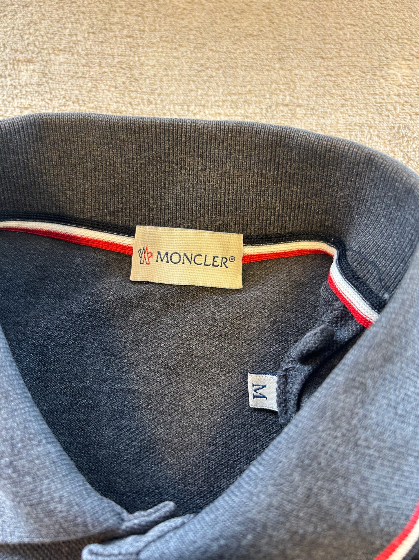 Moncler Longsleeve Polo Shirt