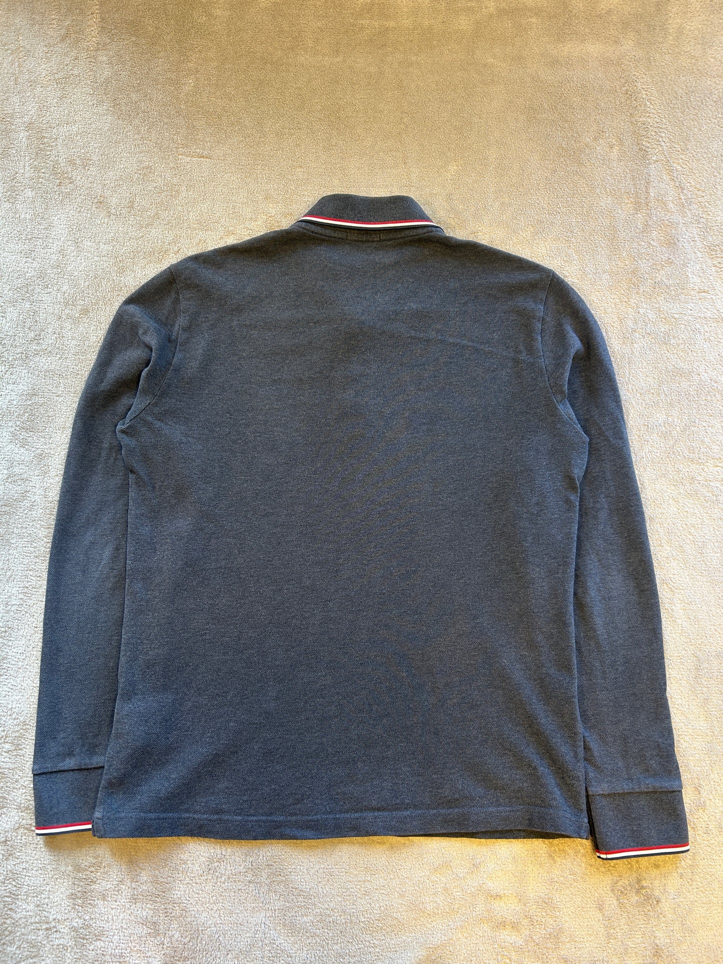 Moncler Longsleeve Polo Shirt