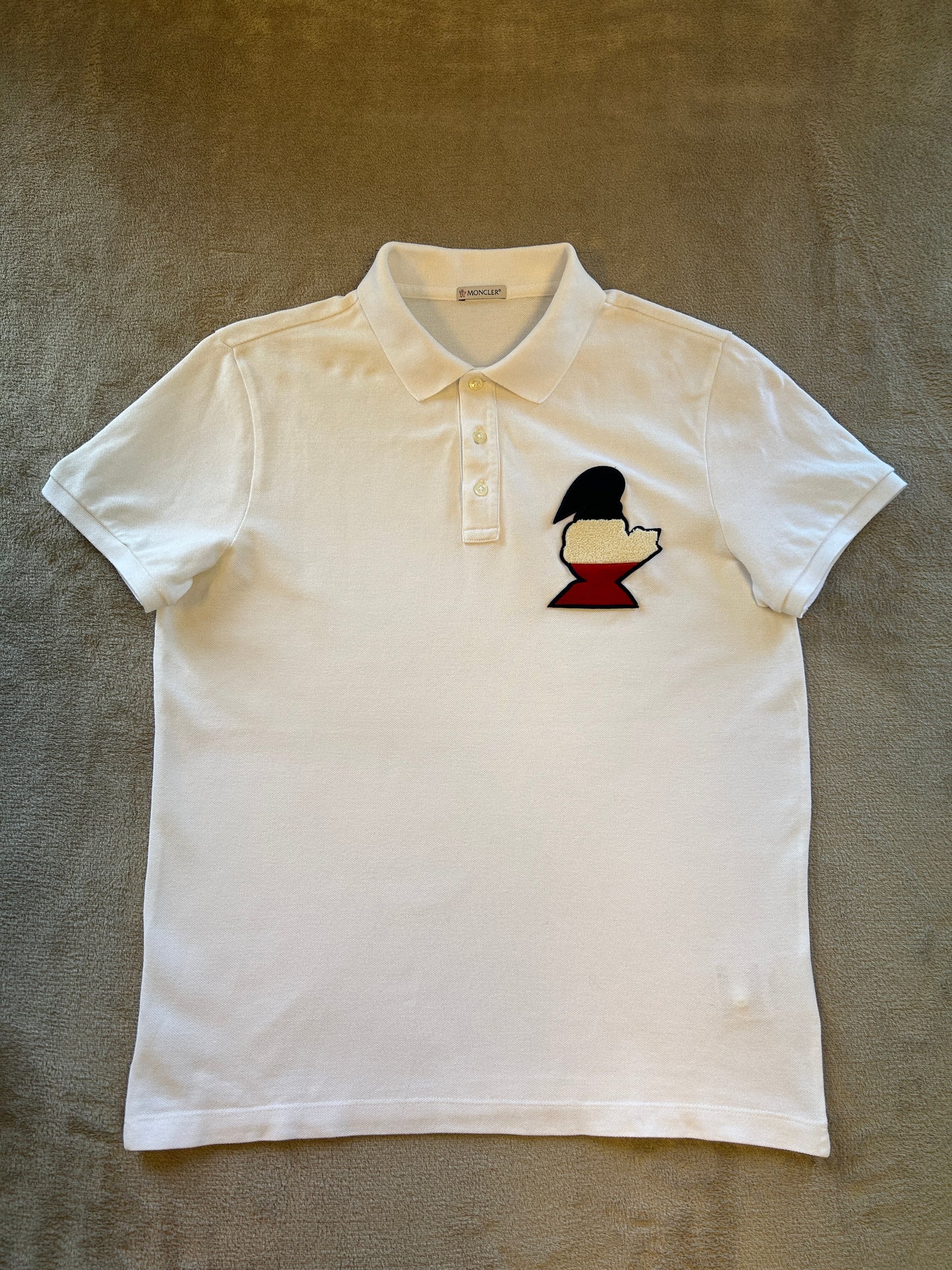 Moncler Tricolour Polo Shirt
