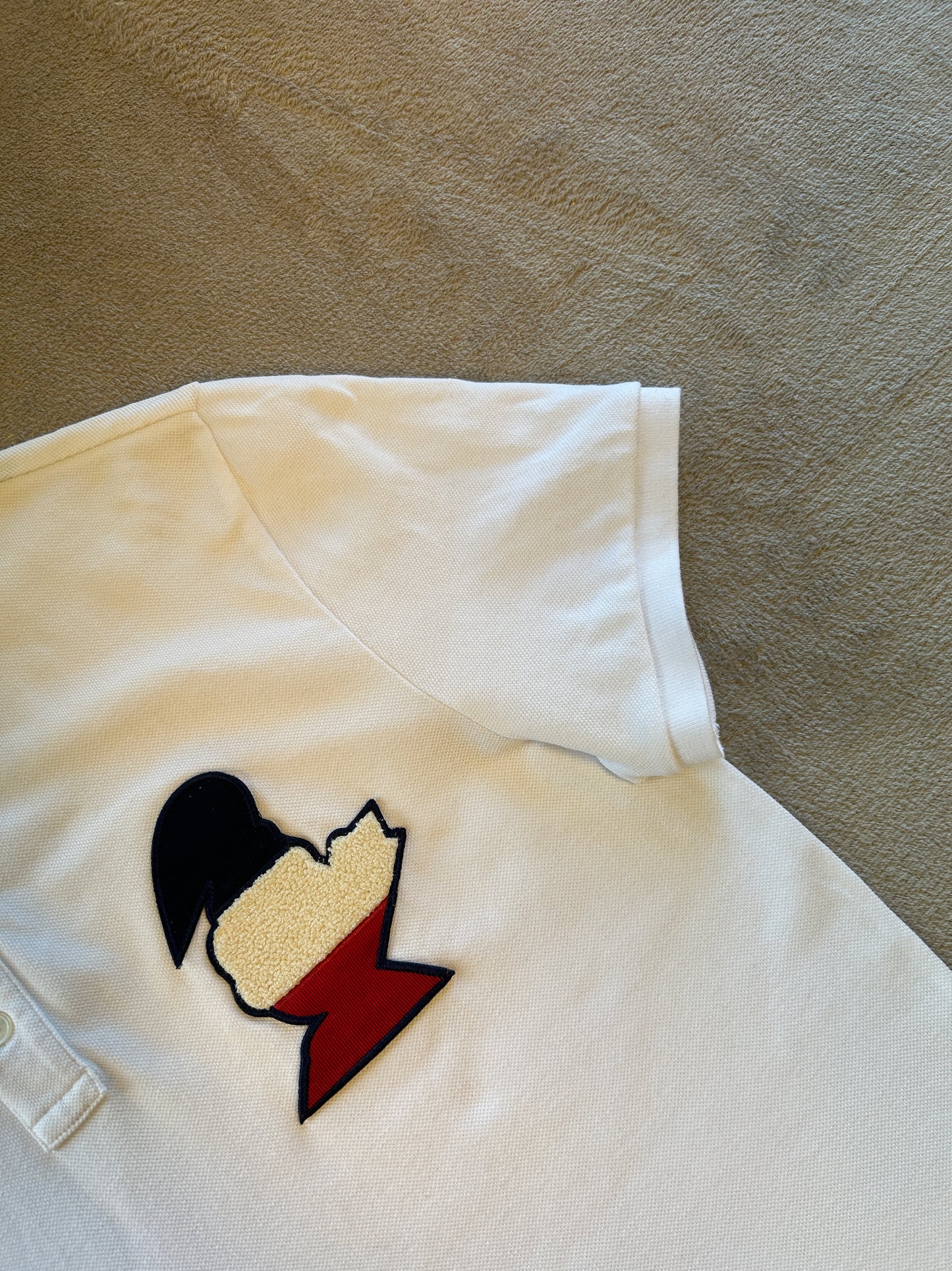 Moncler Tricolour Polo Shirt