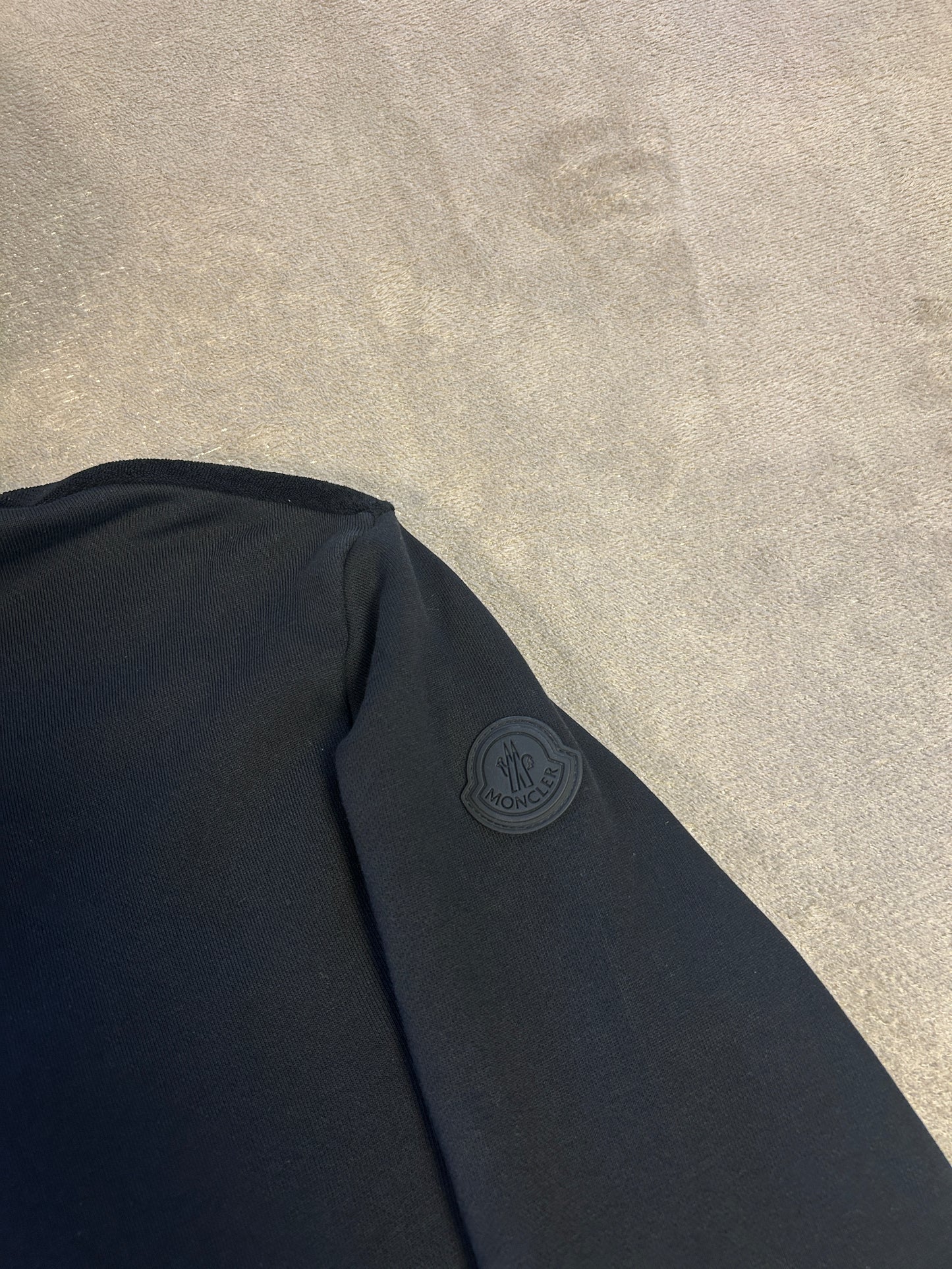 Moncler Black Label Spellout Hoodie
