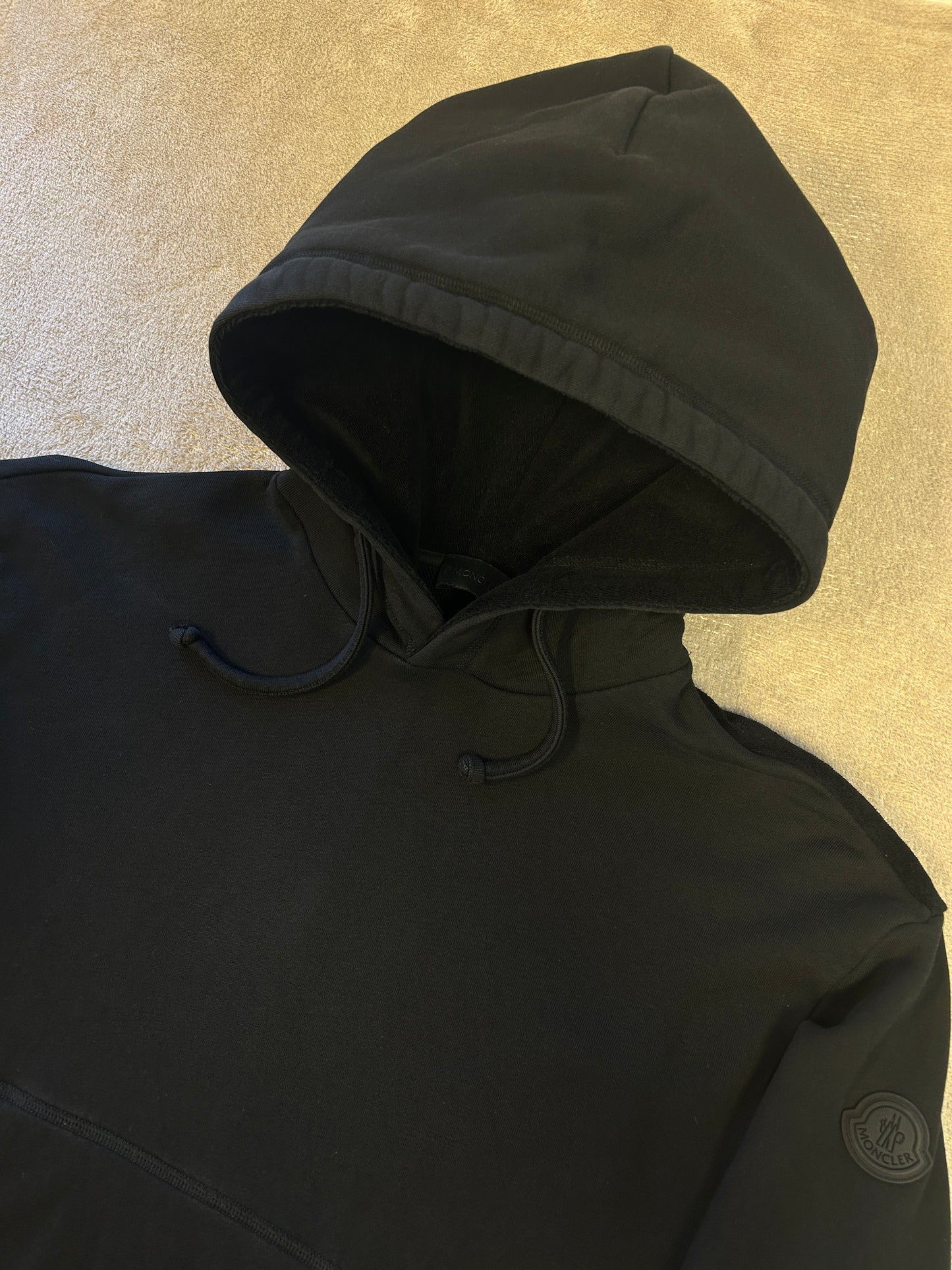 Moncler Black Label Spellout Hoodie