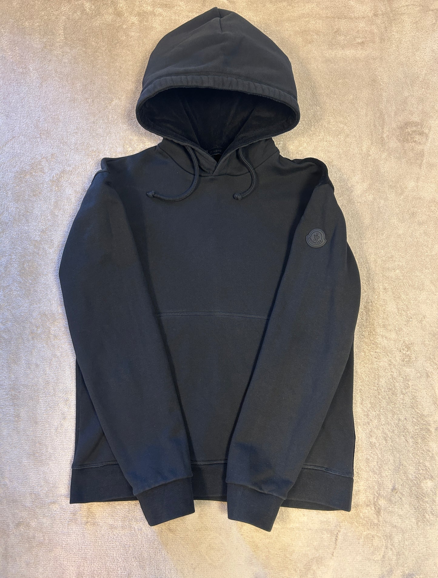 Moncler Black Label Spellout Hoodie
