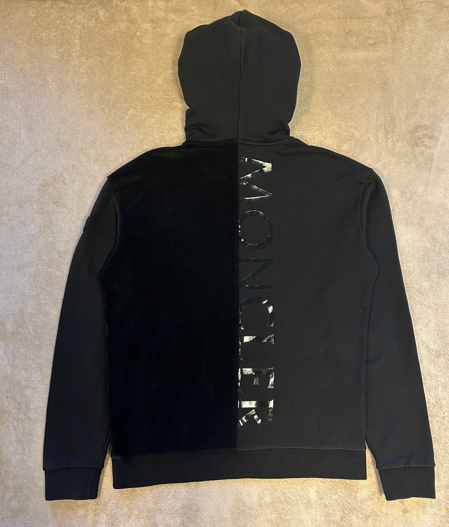 Moncler Black Label Spellout Hoodie