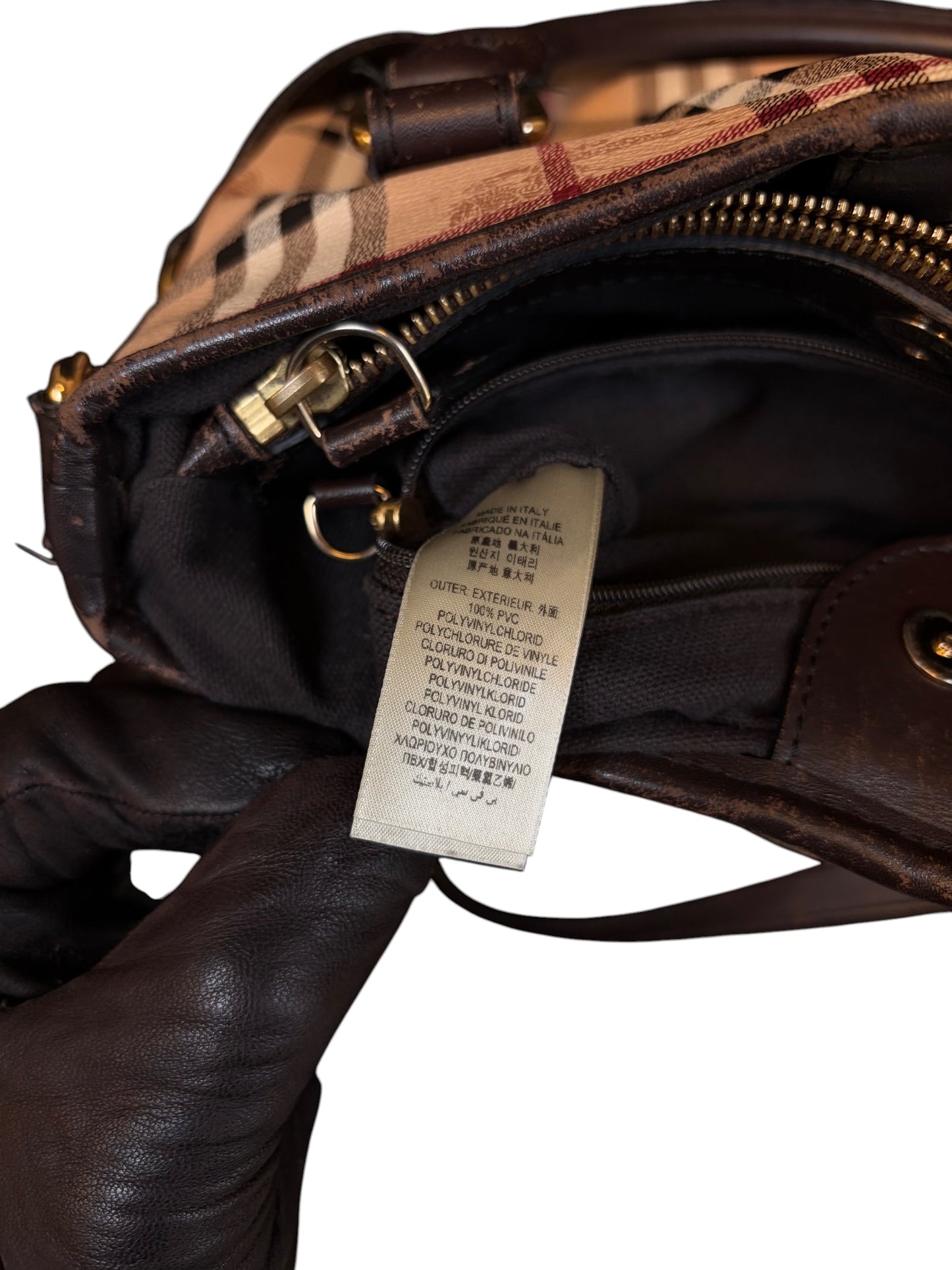 Burberry Vintage Handbag