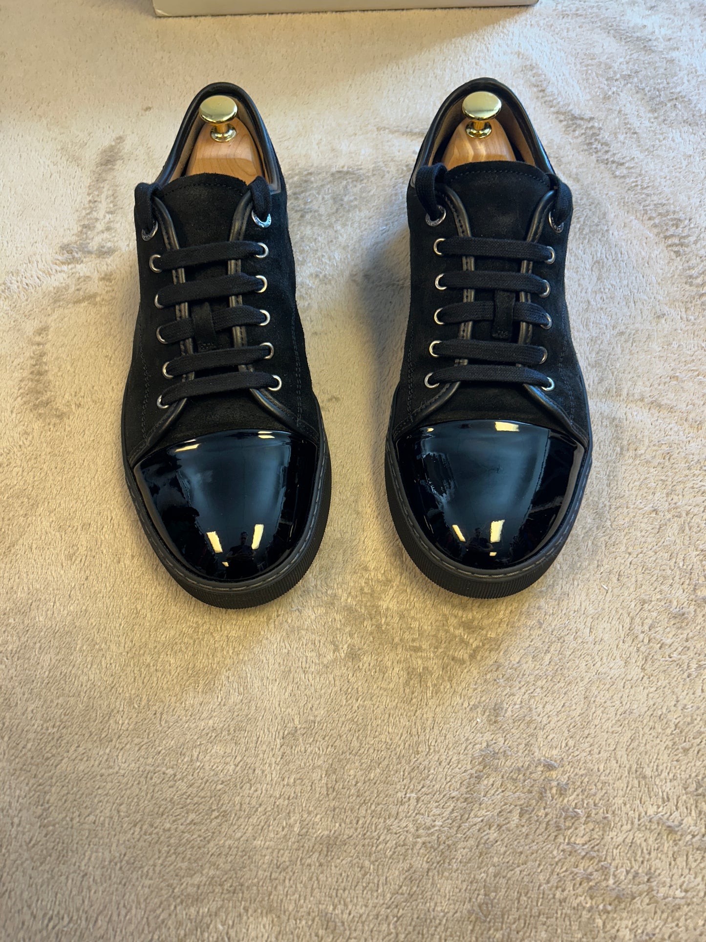 Lanvin Cap Toe Sneakers