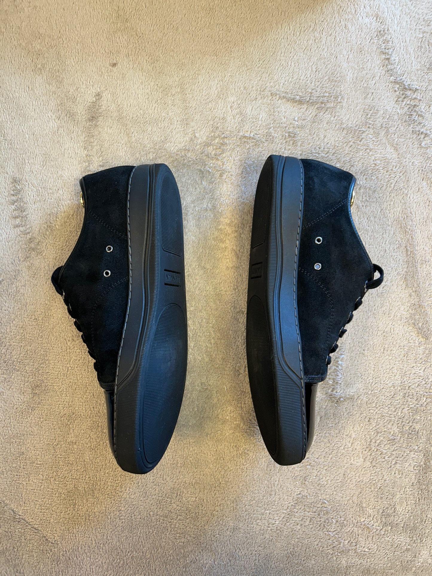Lanvin Cap Toe Sneakers
