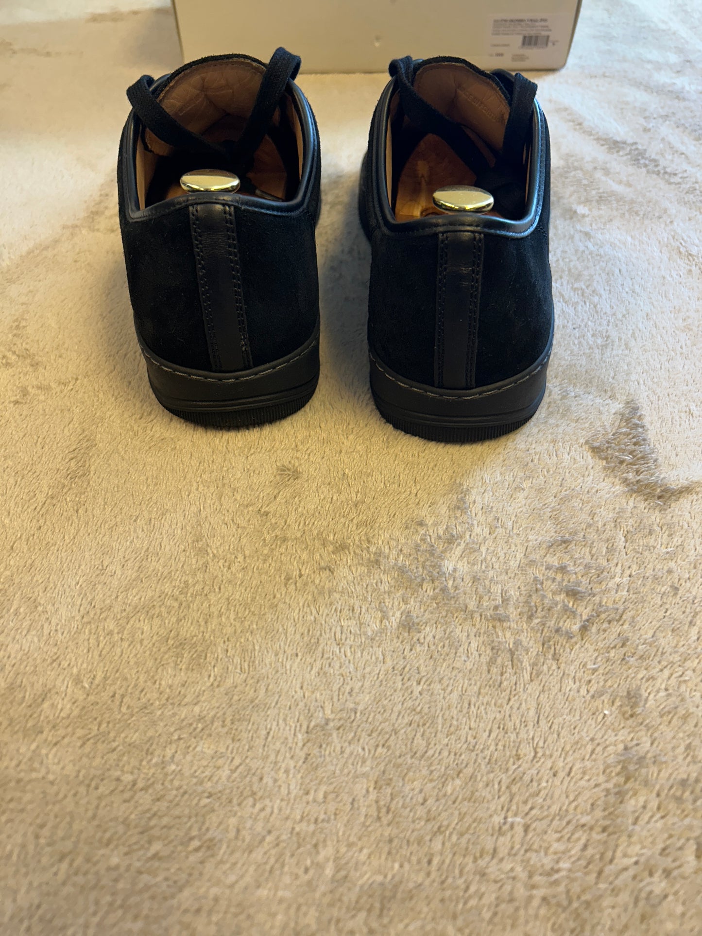 Lanvin Cap Toe Sneakers