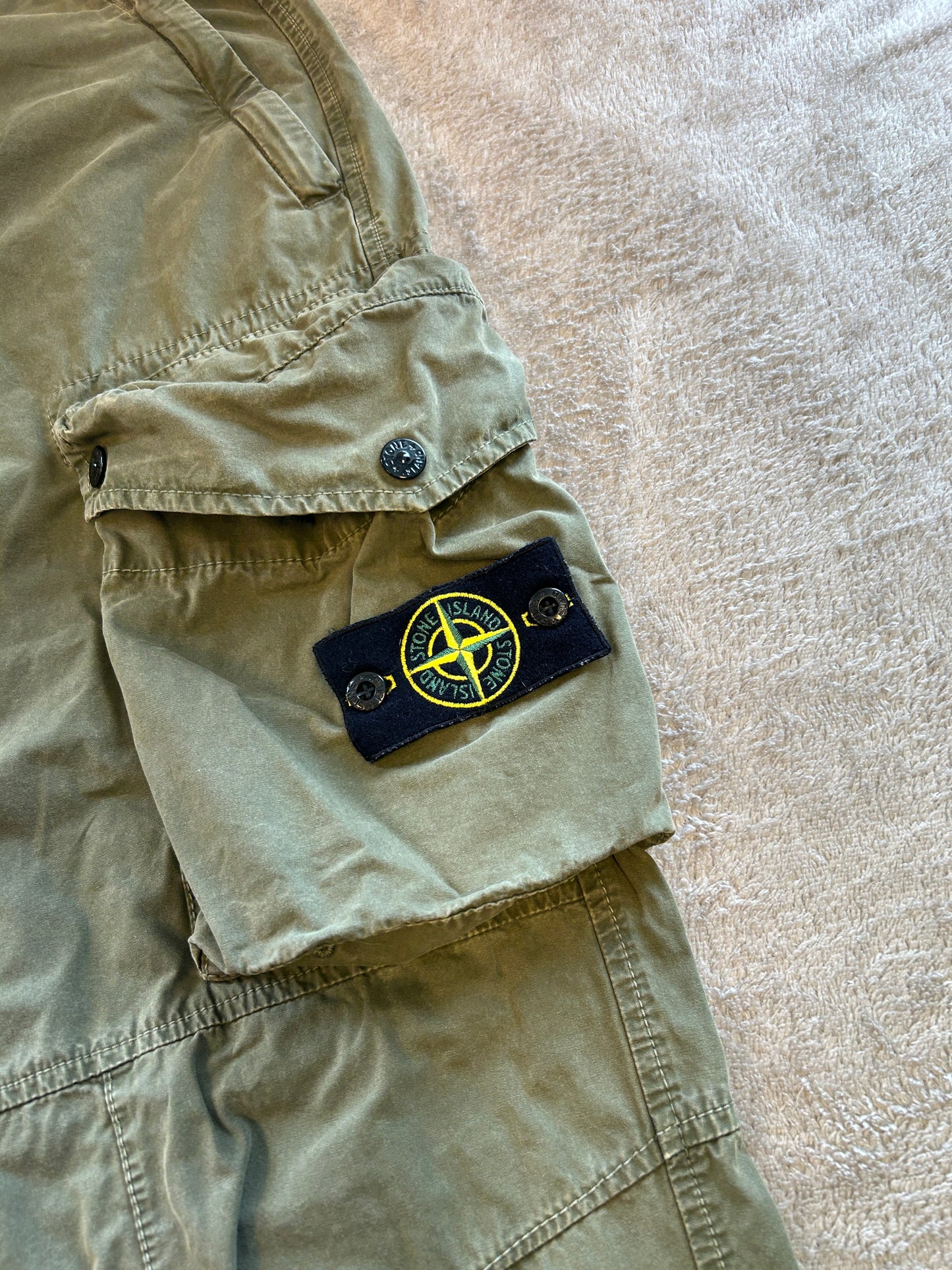 Stone Island Cargo Pants