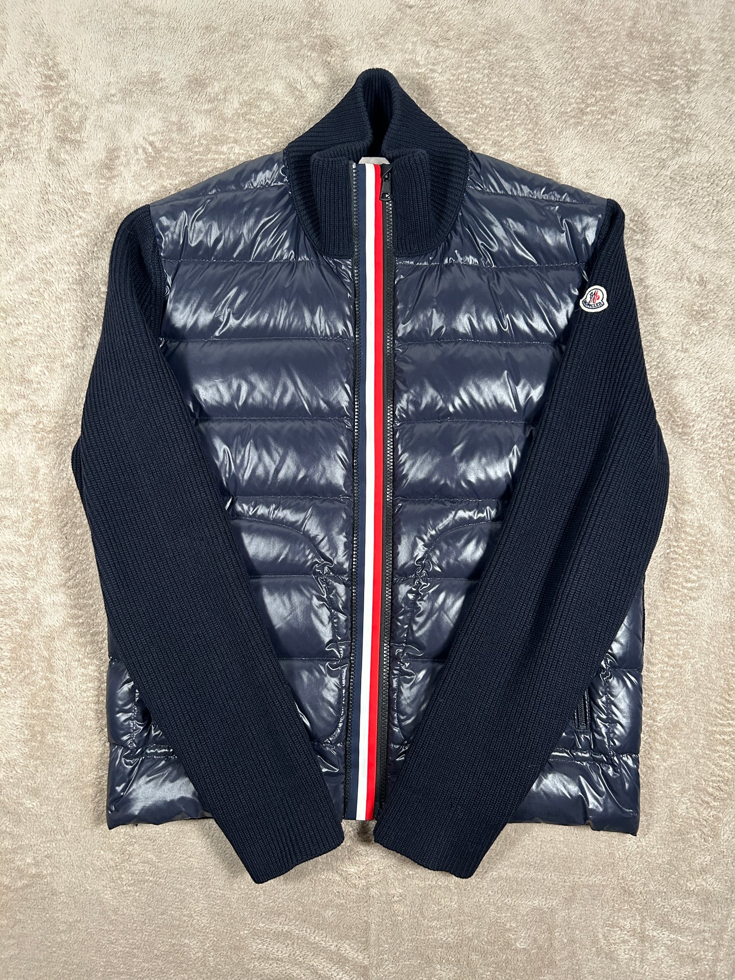 Moncler Tricolour Cardigan