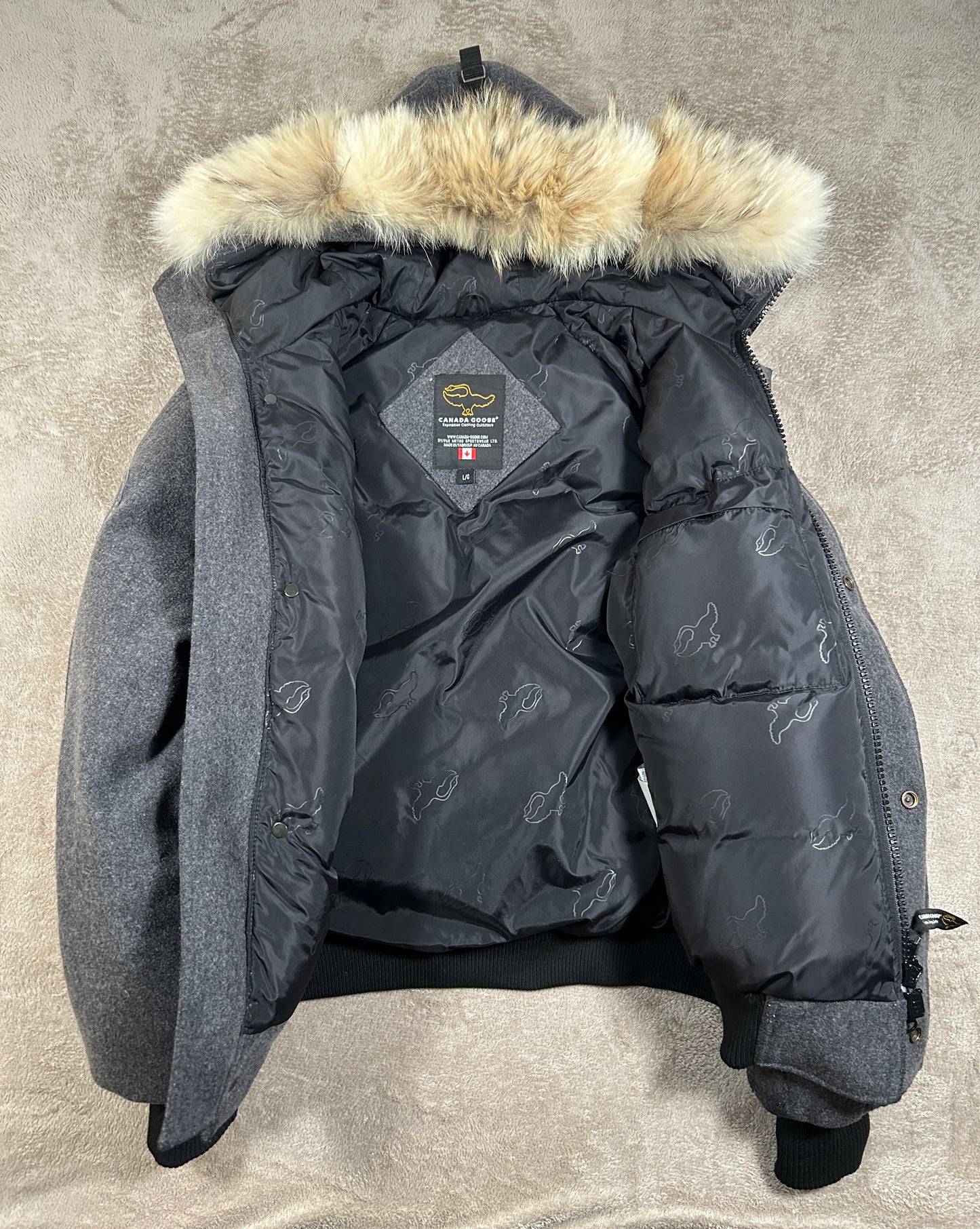 Canada Goose Merino Wool Chilliwack