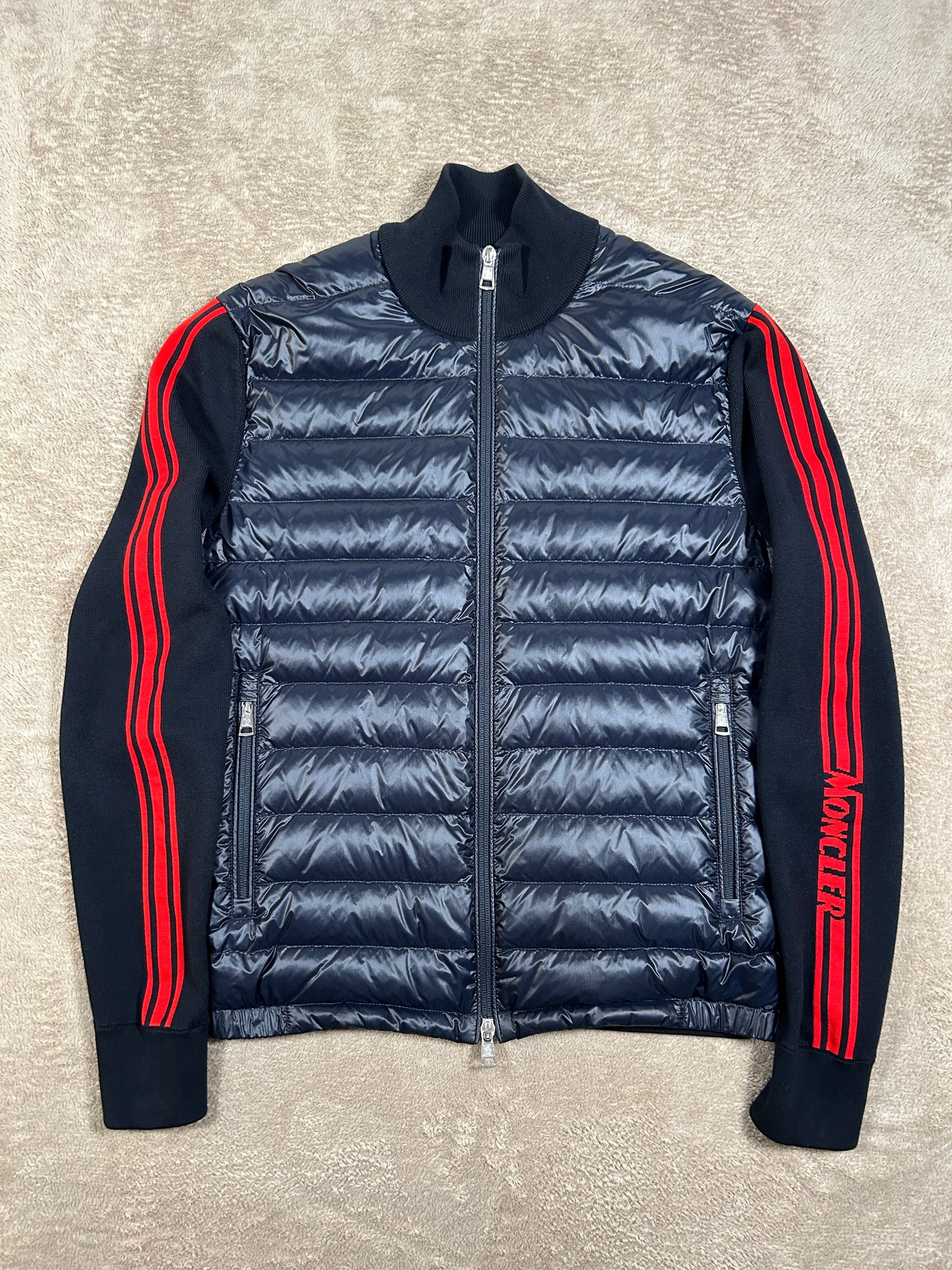 Moncler Down Cardigan