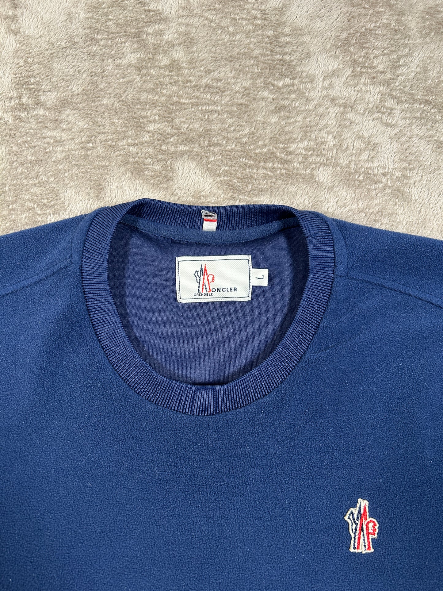 Moncler Grenoble Fleece-tröja