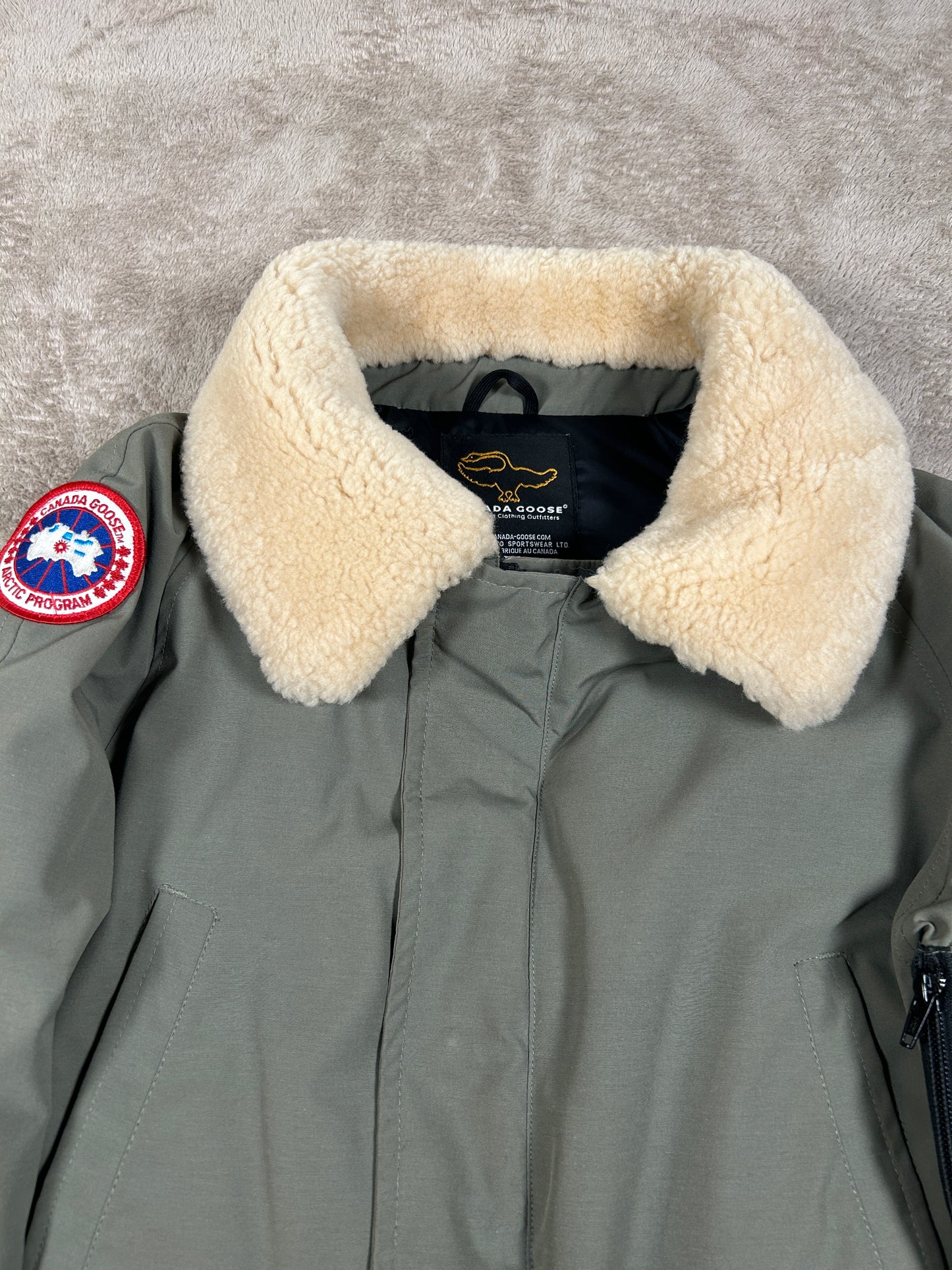 Canada Goose Pilot Dunjacka
