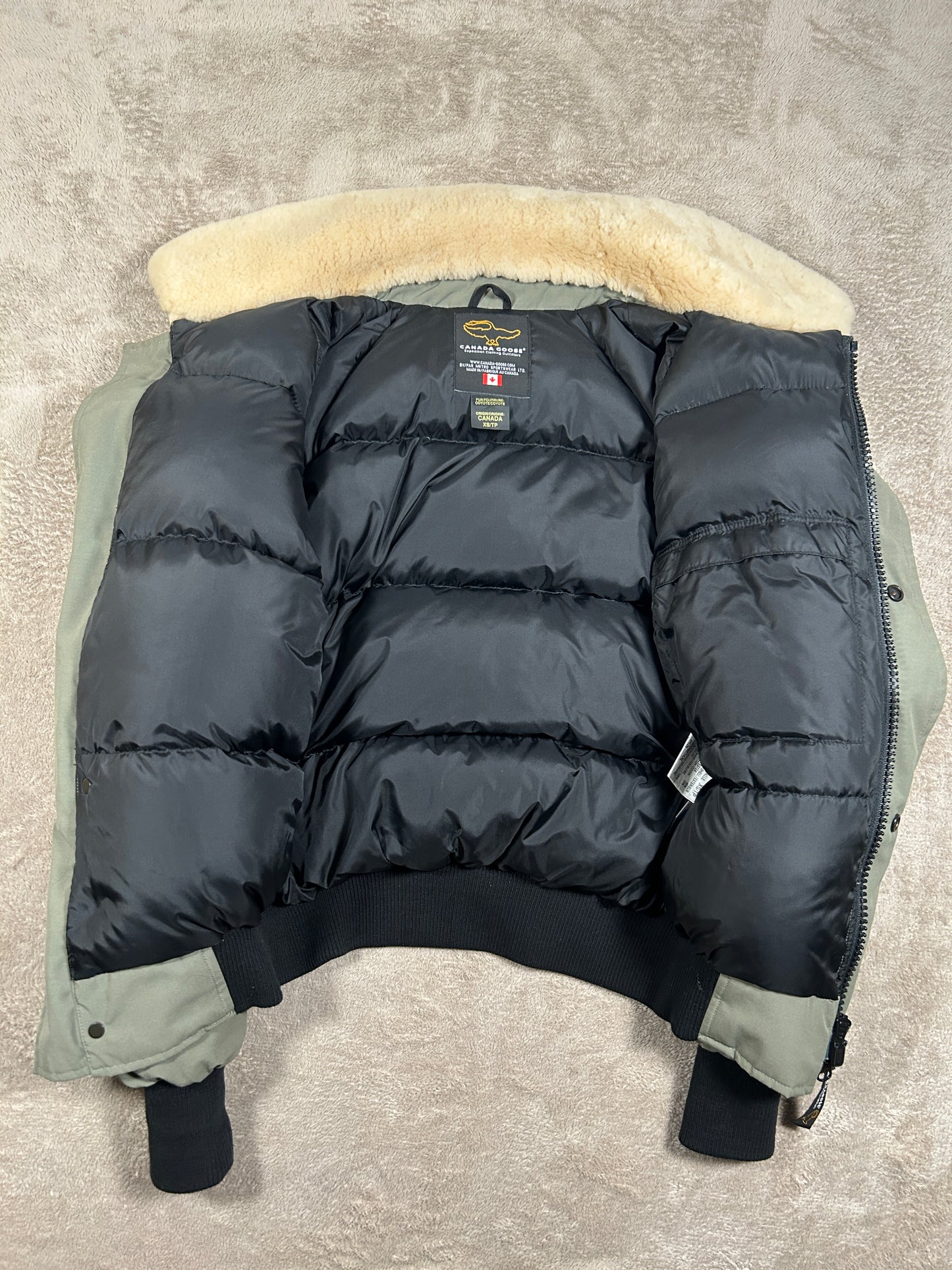Canada Goose Pilot Dunjacka
