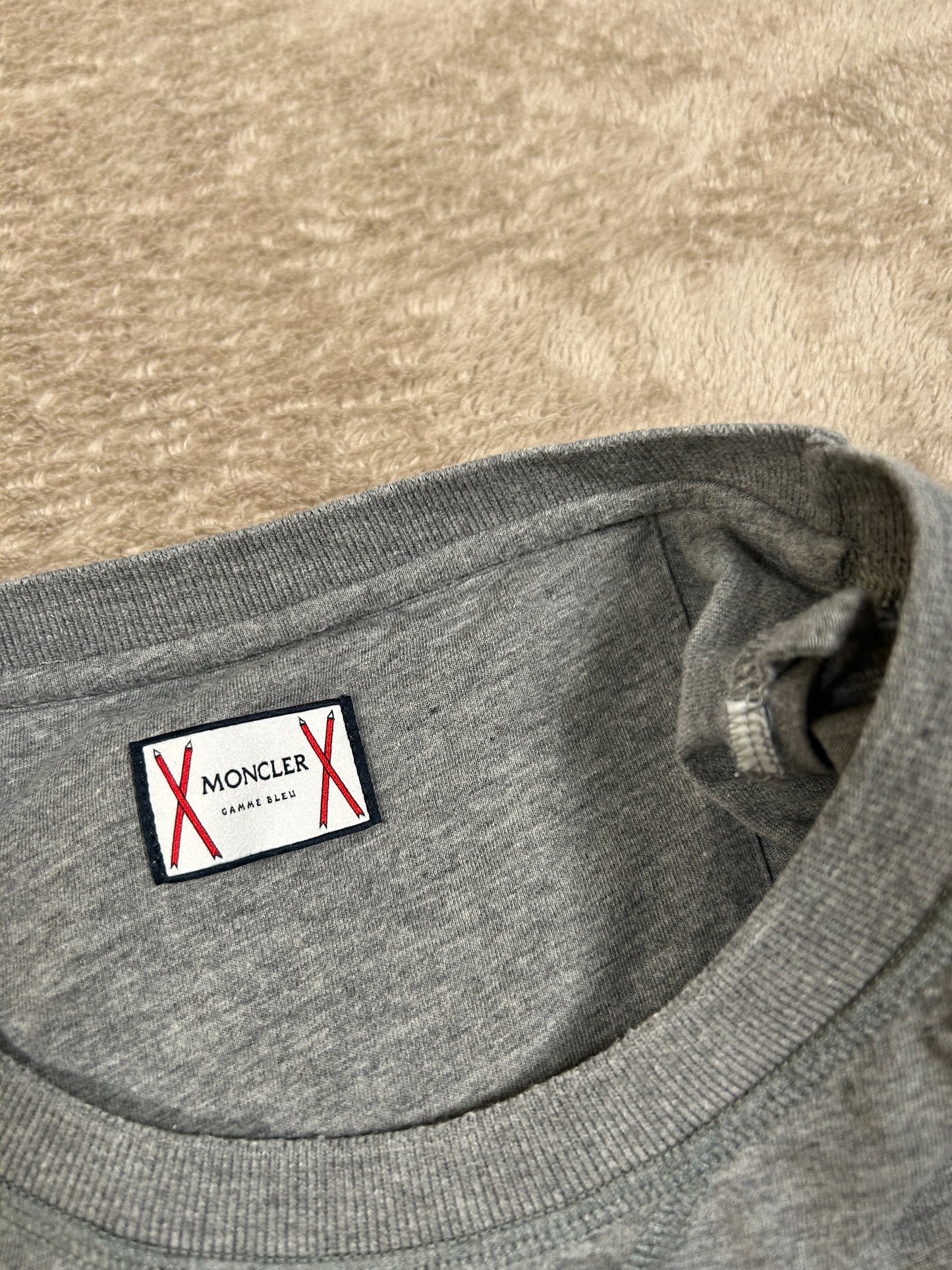 Moncler Gamme Bleu T-shirt