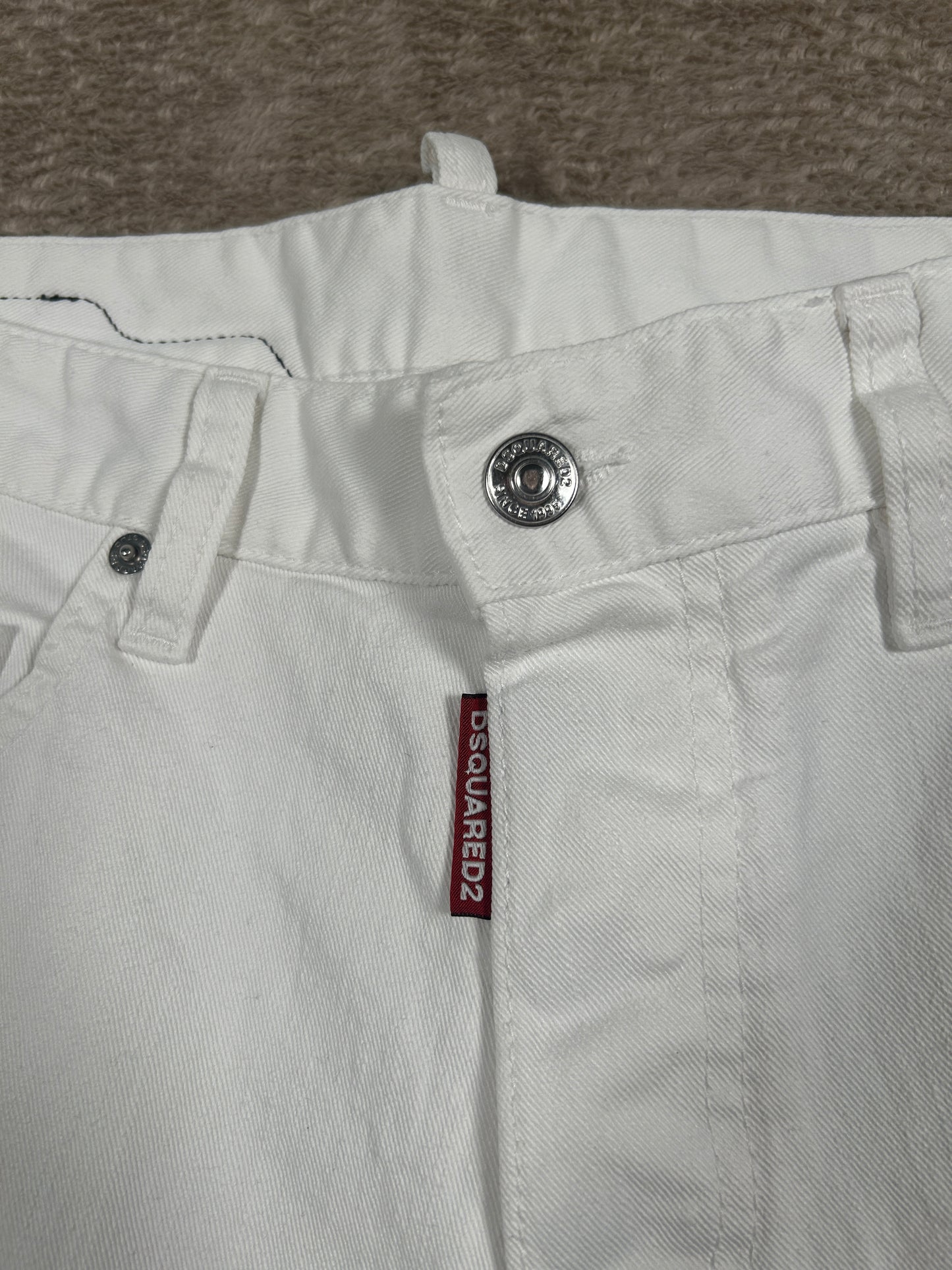 Dsquared2 Skinny Dan Jeans