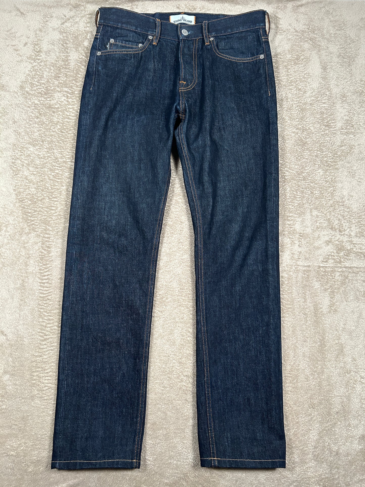 Stone Island Badge Jeans