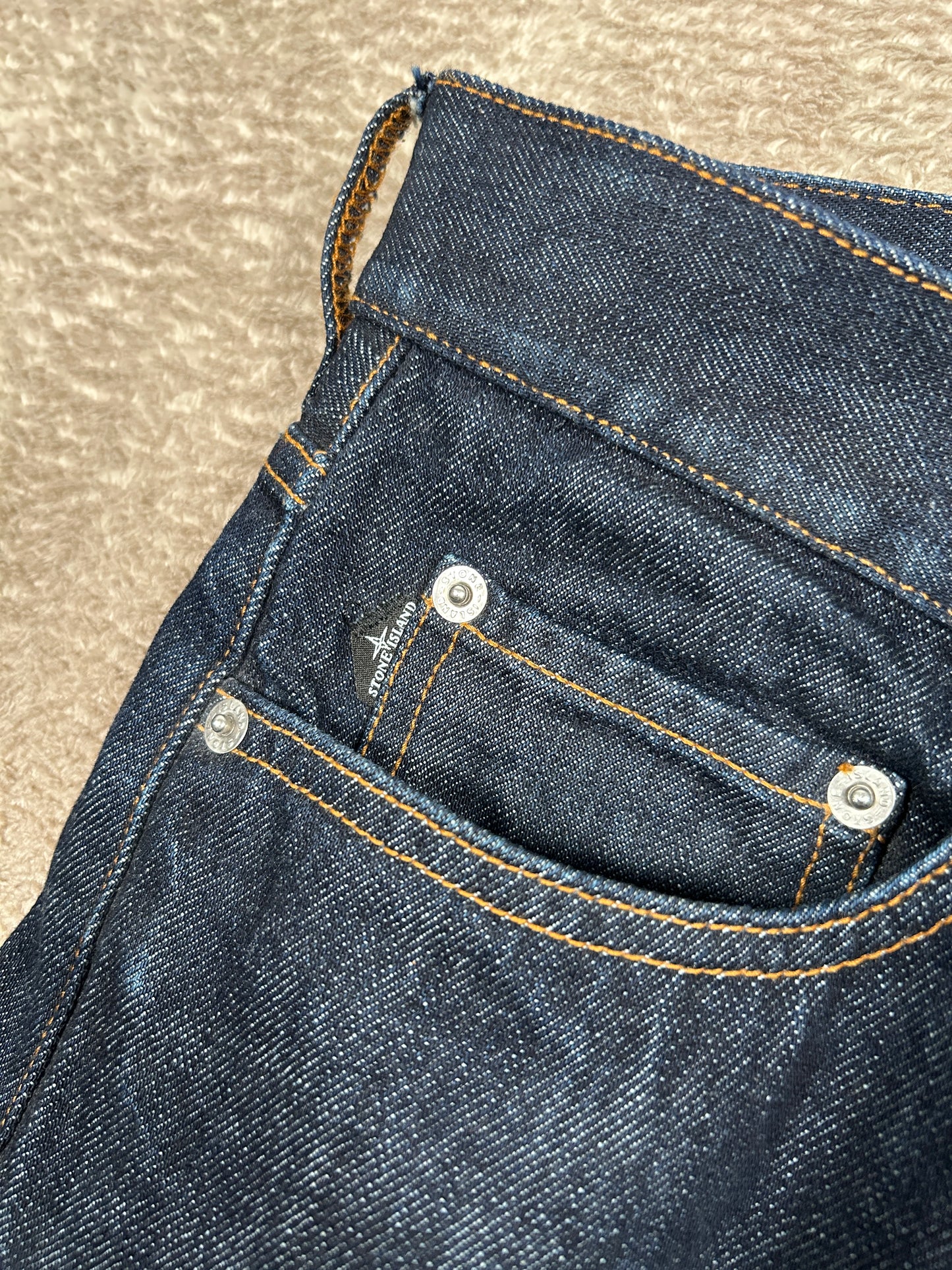 Stone Island Badge Jeans