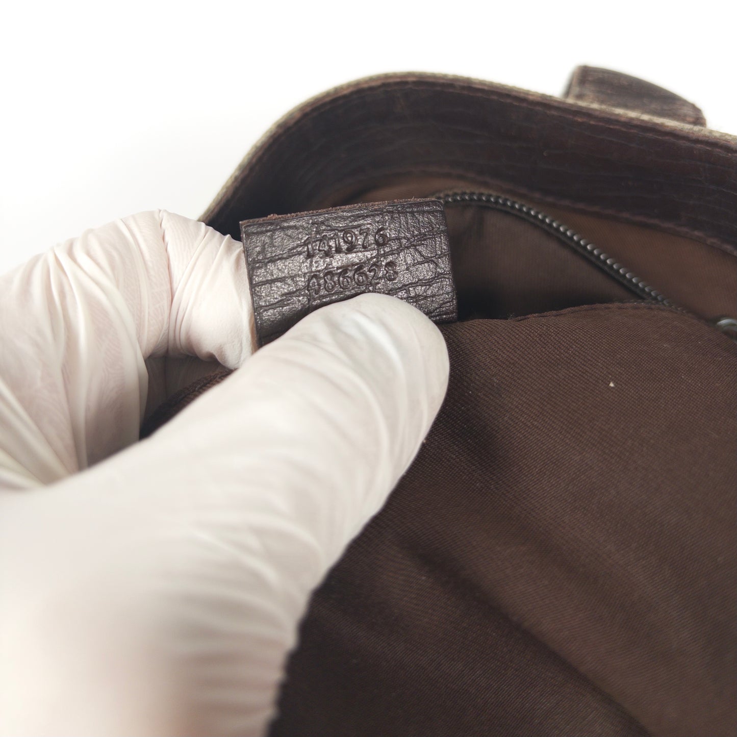 Gucci Supreme Canvas Tote Bag