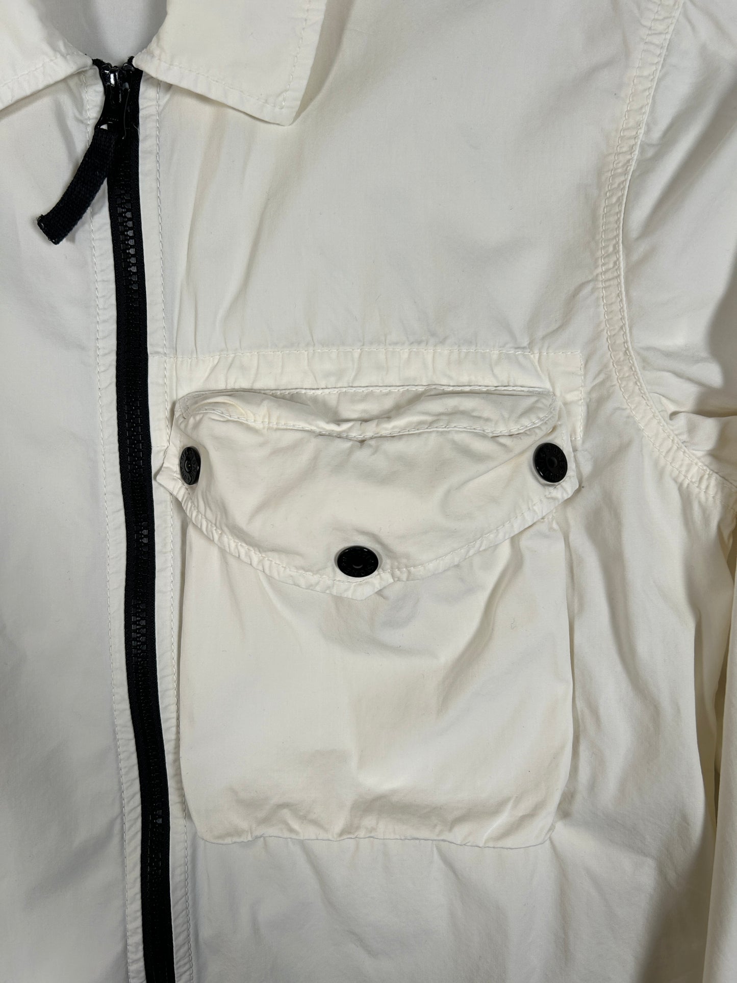 Stone Island Garment Dyed Overshirt