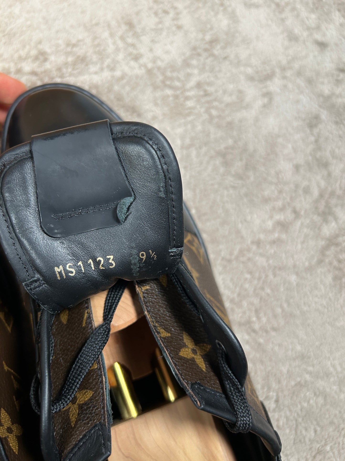 Louis Vuitton Monogram Sneakers