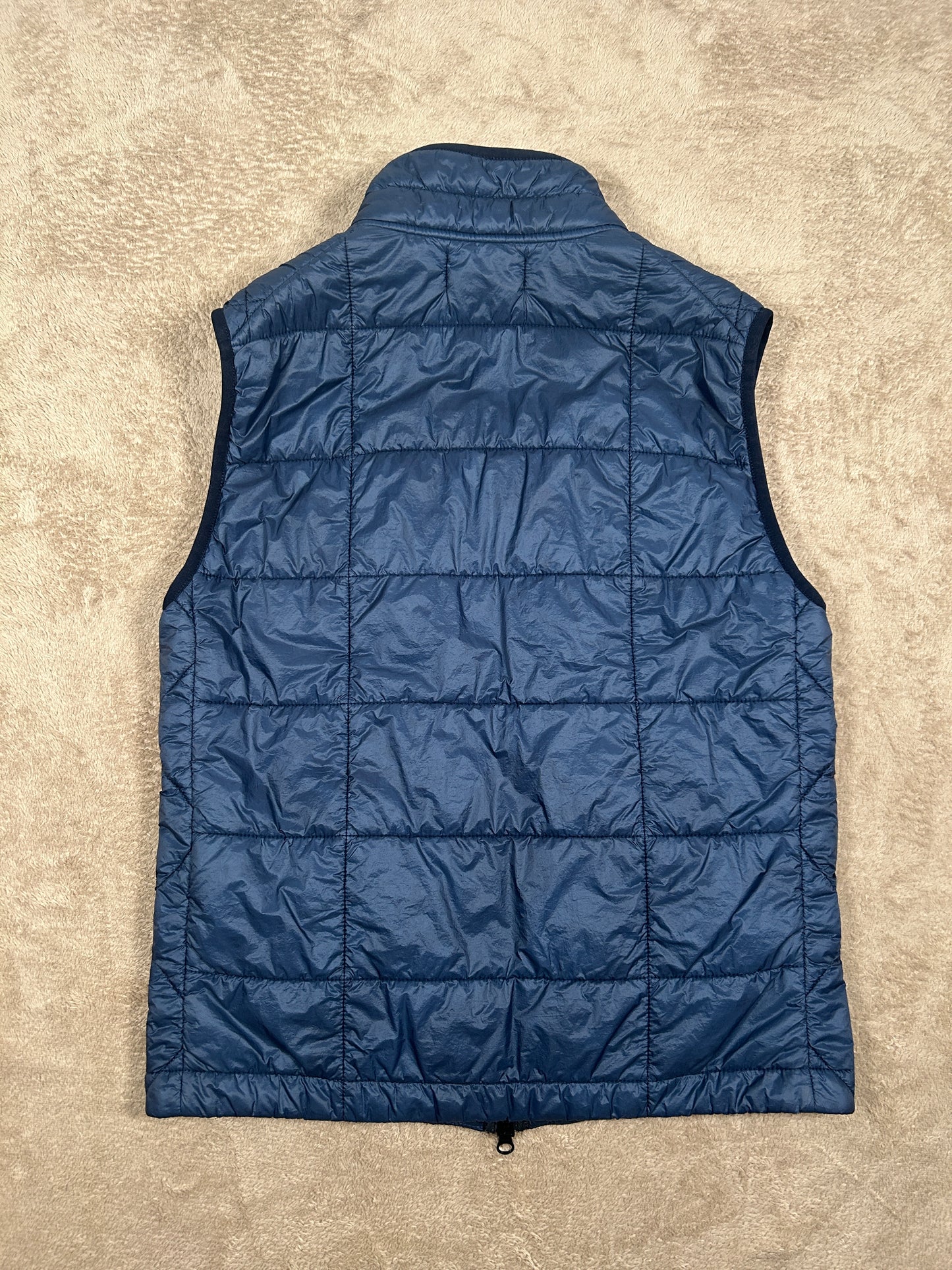 Stone Island Garment Dyed Quilted Micro Yarn Väst