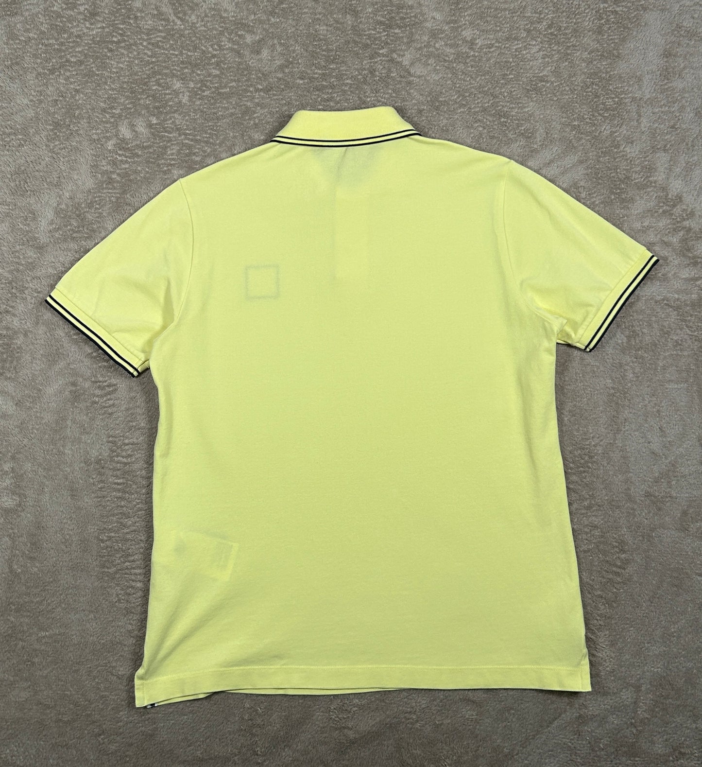 Stone Island pikétröja gul