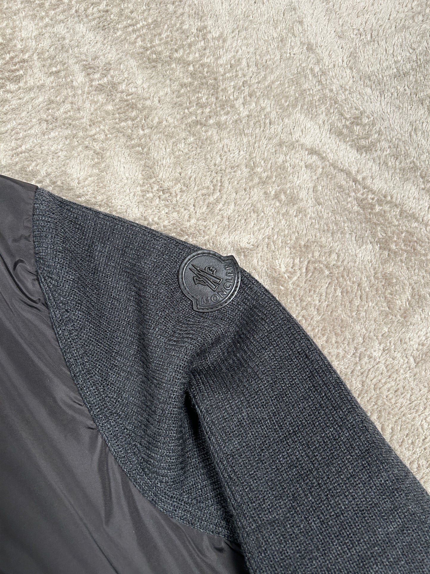 Moncler Hybrid Cardigan