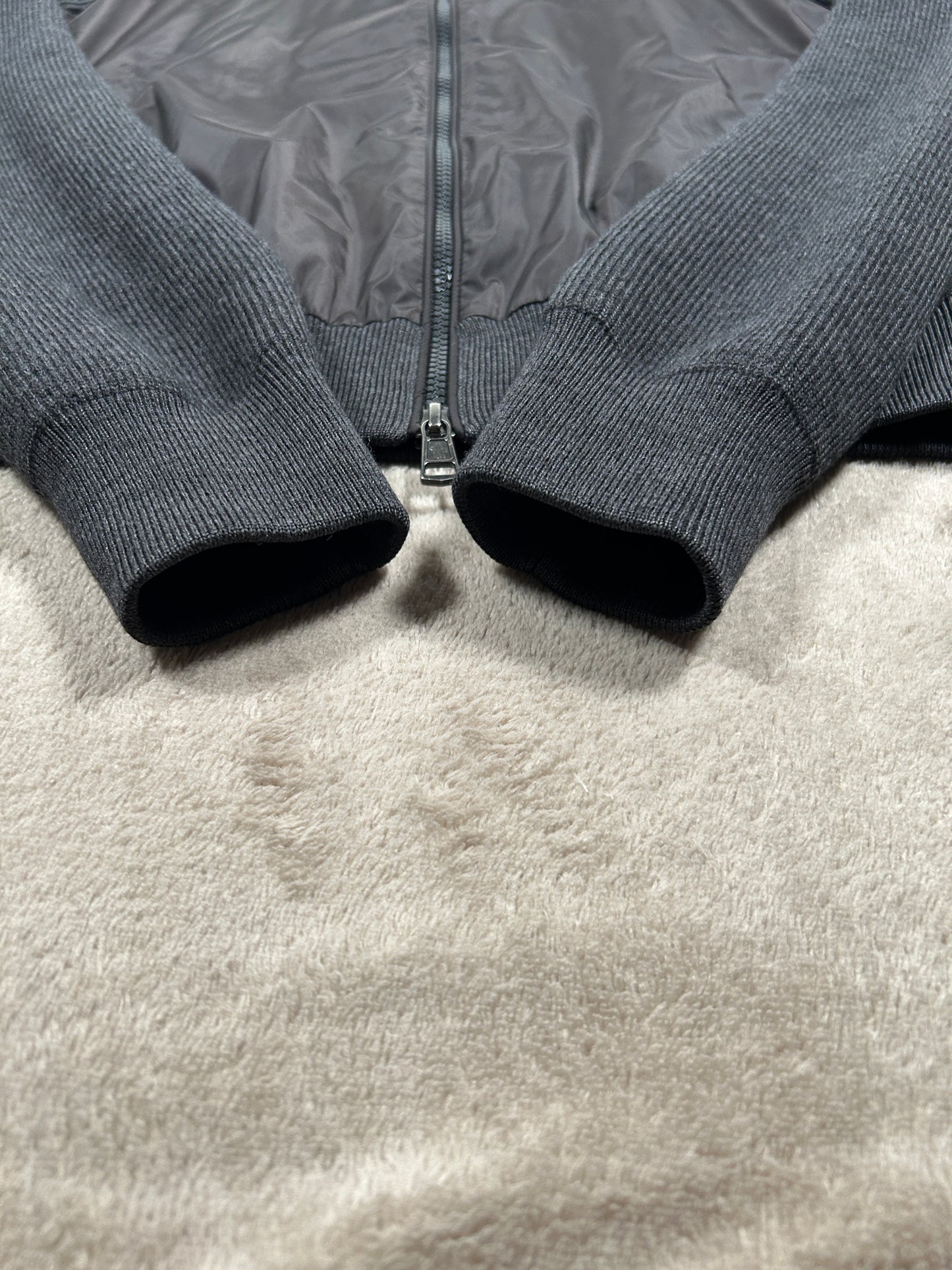 Moncler Hybrid Cardigan