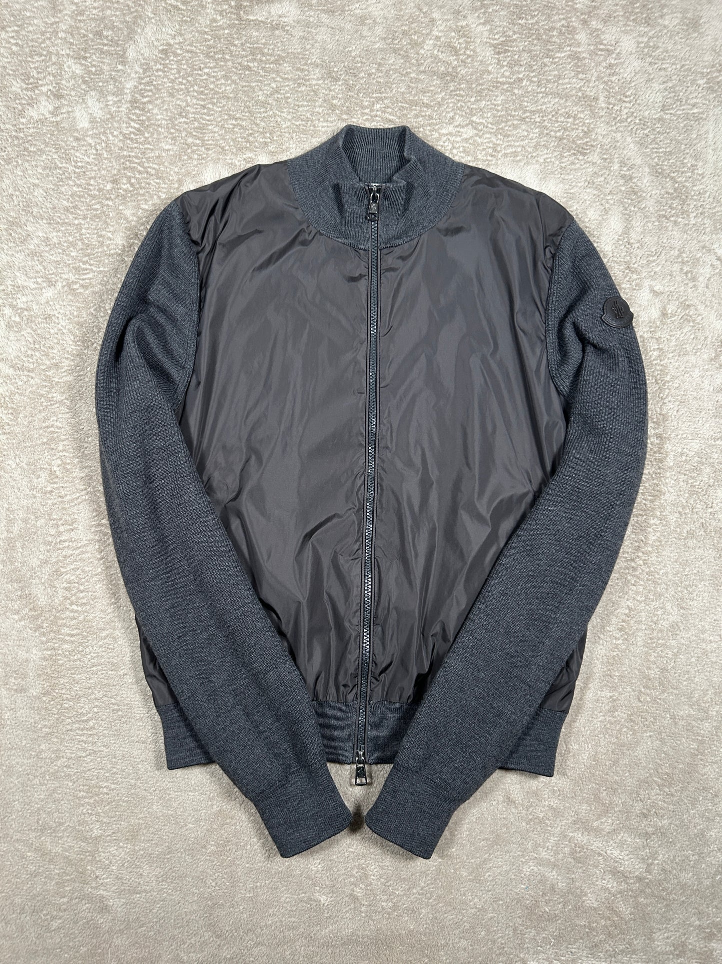 Moncler Hybrid Cardigan
