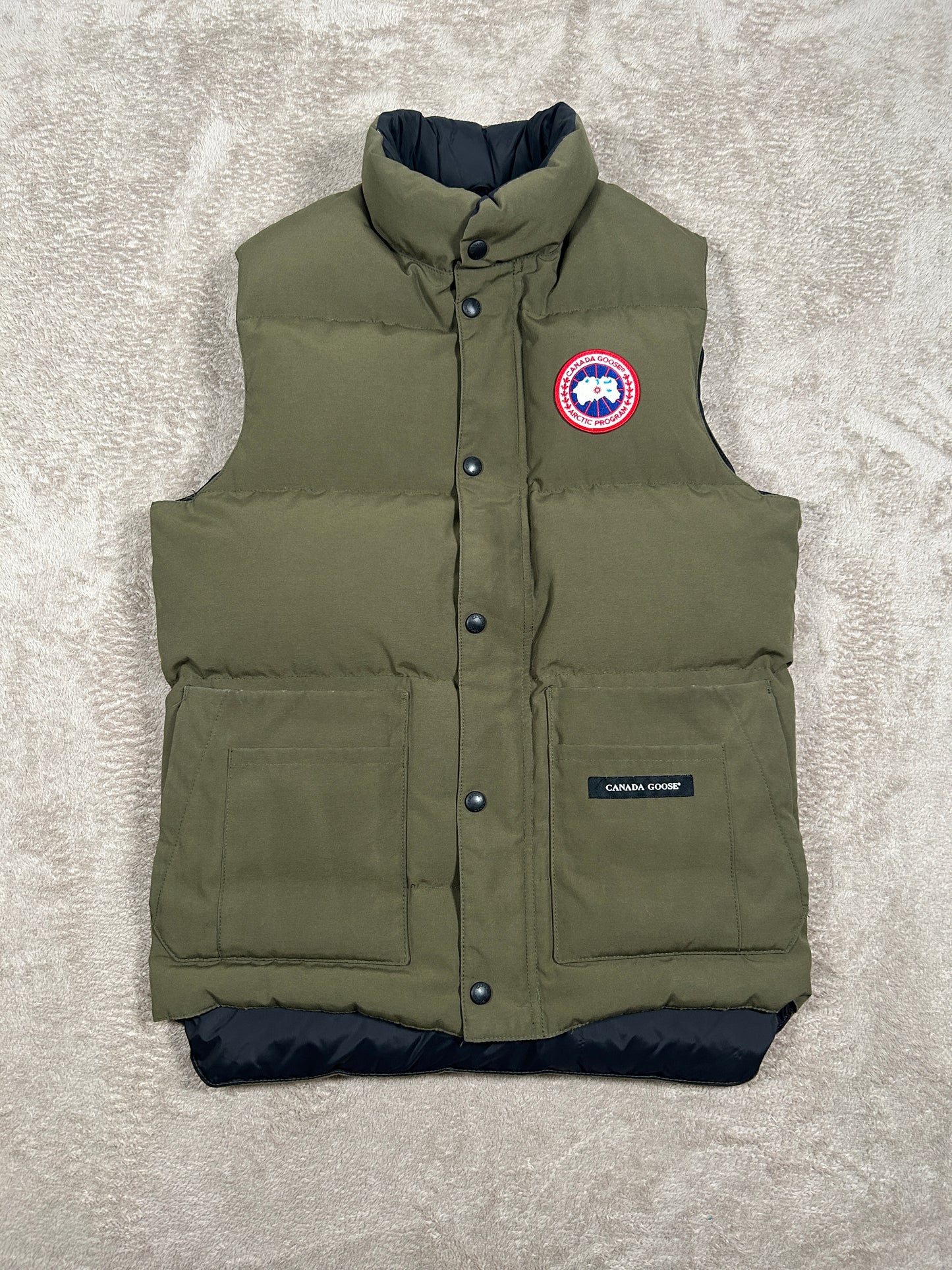 Canada Goose Freestyle Väst Militärgrön