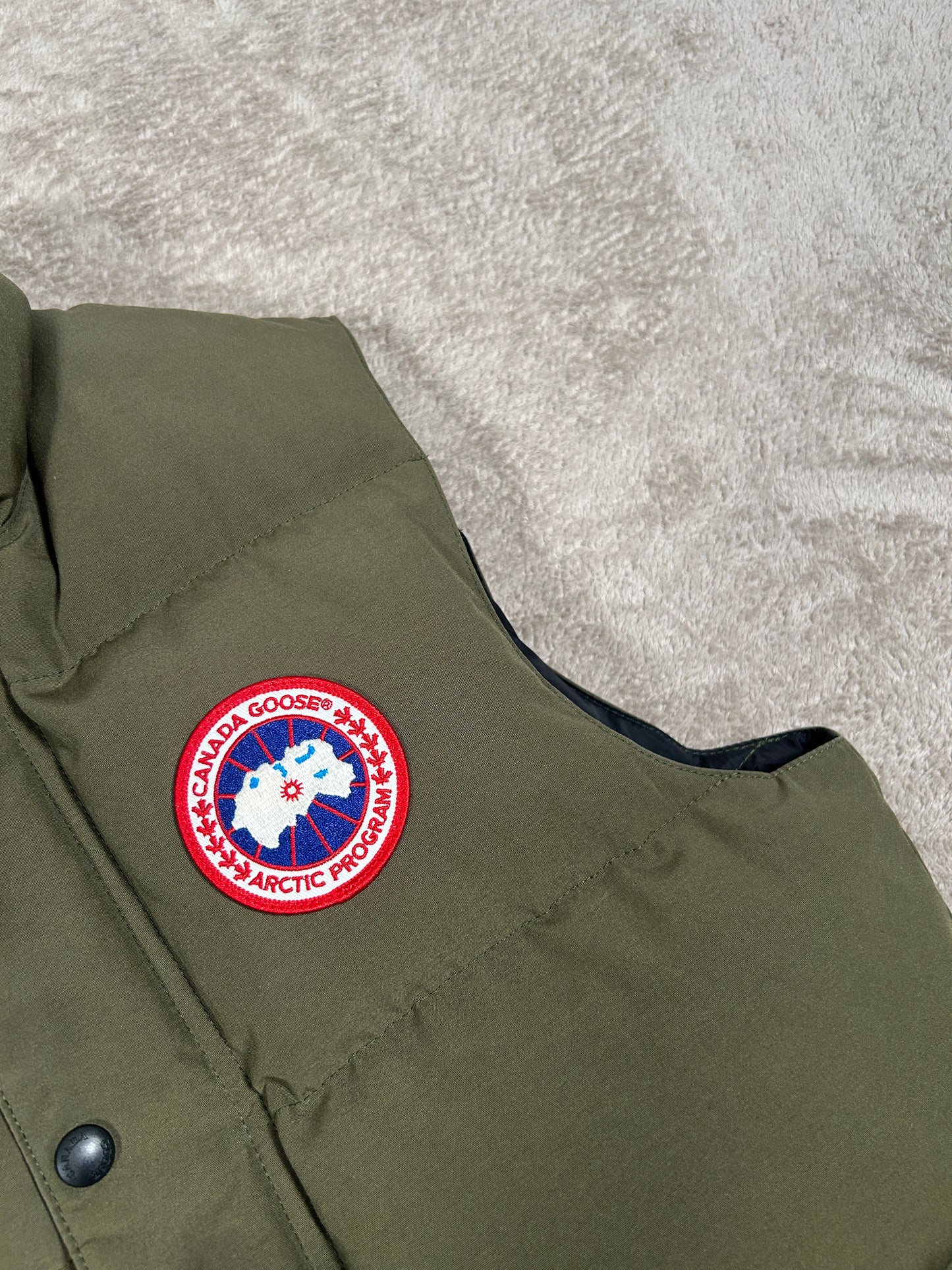 Canada Goose Freestyle Väst Militärgrön