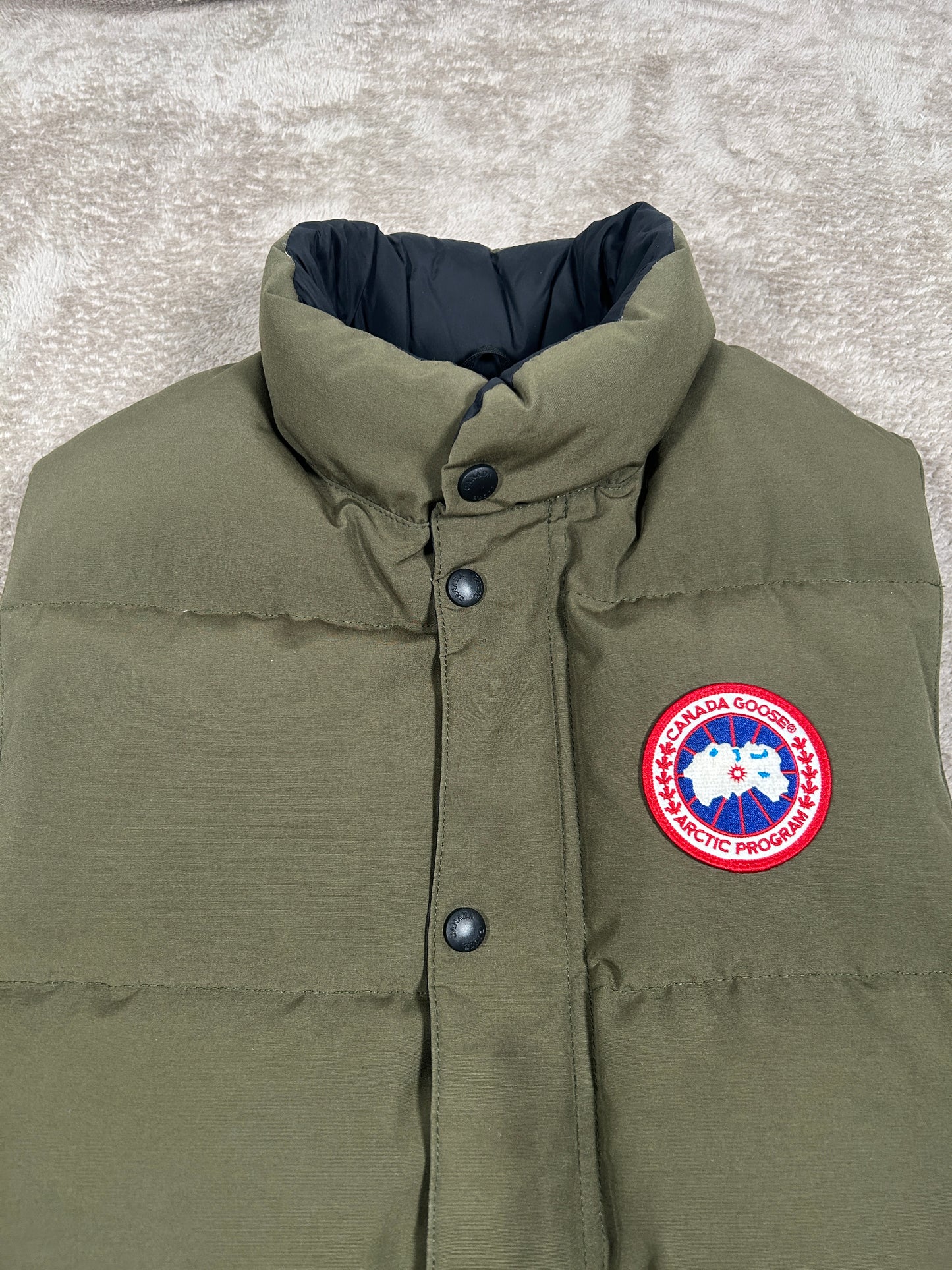 Canada Goose Freestyle Väst Militärgrön