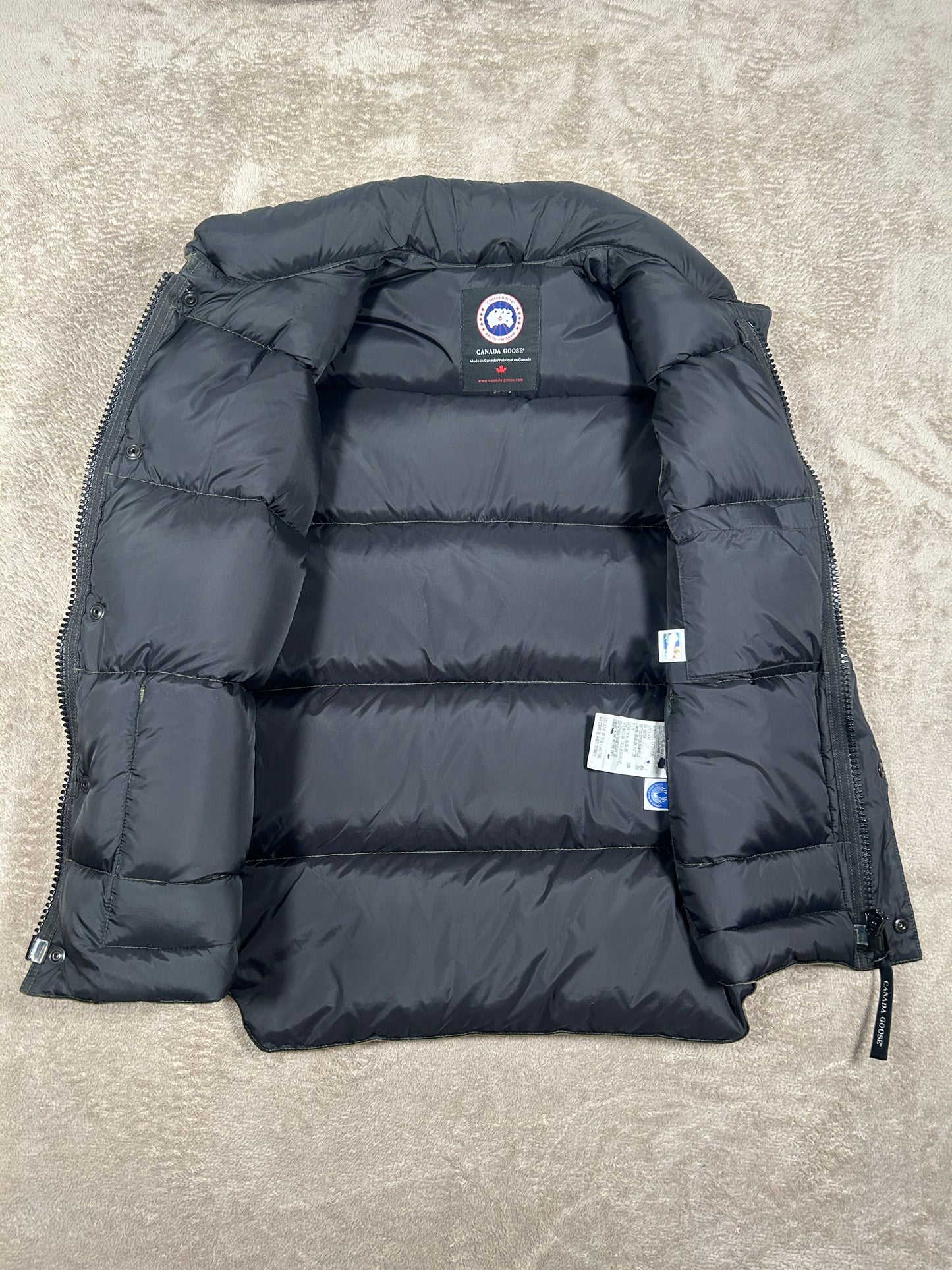 Canada Goose Freestyle Väst Militärgrön
