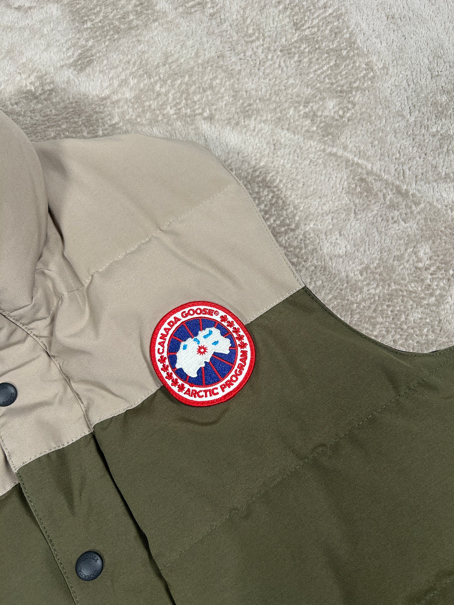 Canada Goose Freestyle Väst Tvåfärgad - SÄLLSYN