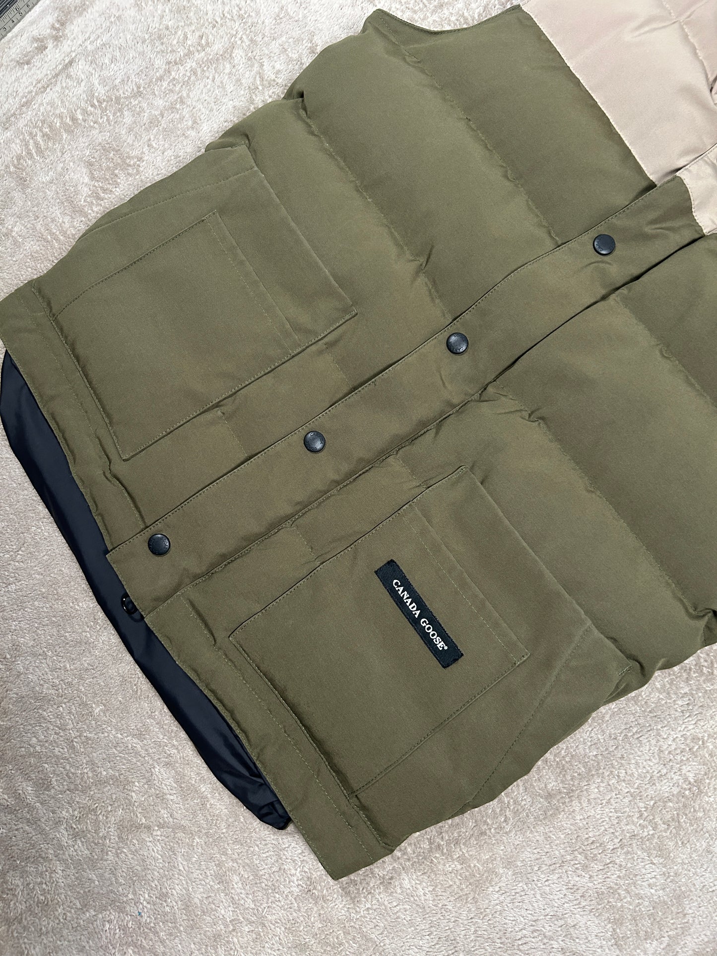 Canada Goose Freestyle Väst Tvåfärgad - SÄLLSYN